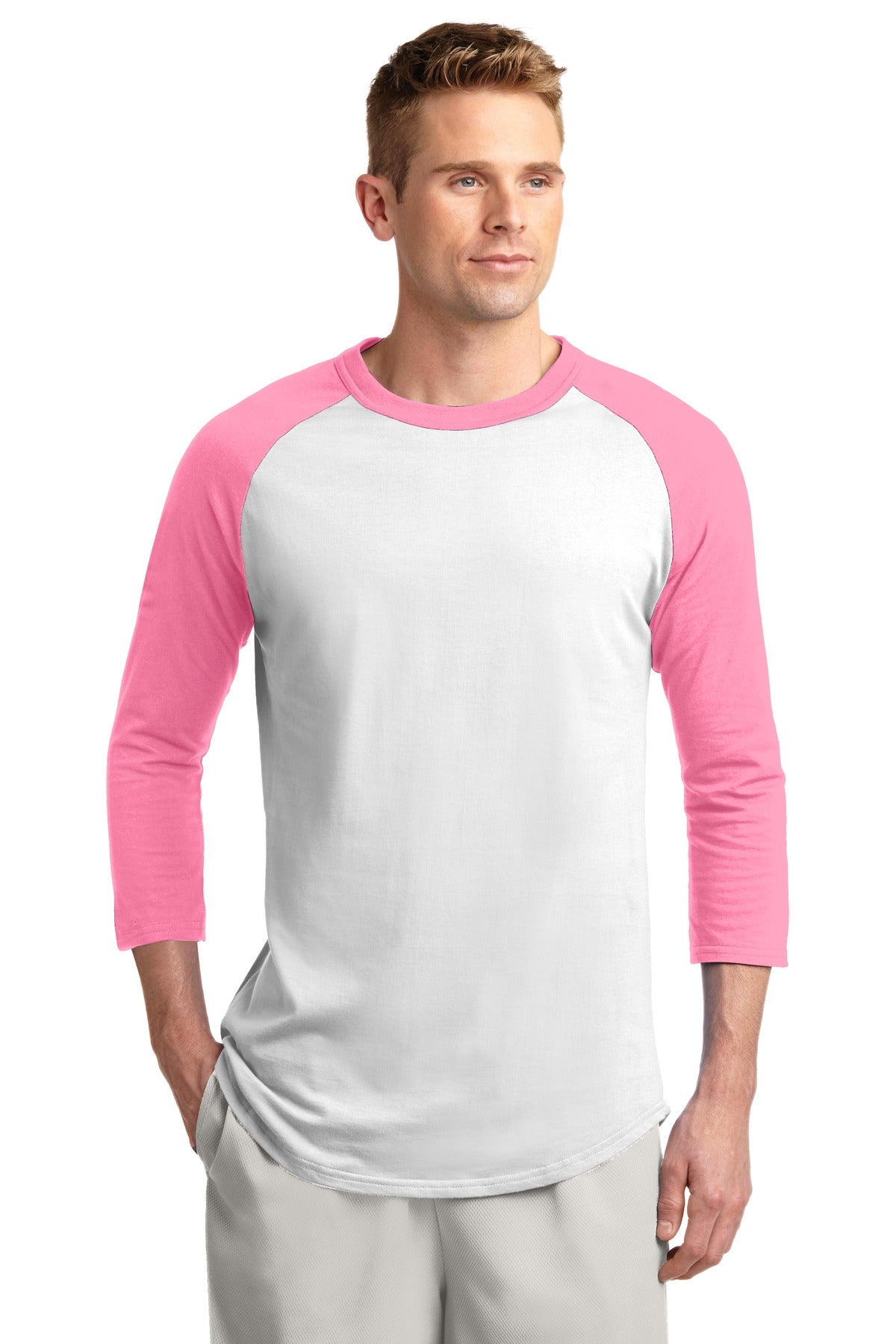 Sport-Tek ®  Colorblock Raglan Jersey.  T200 - Angelheart Embroidery and Screen Printing