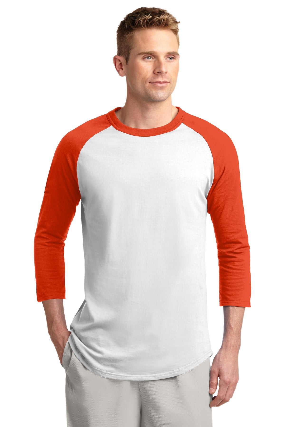 Sport-Tek ®  Colorblock Raglan Jersey.  T200 - Angelheart Embroidery and Screen Printing