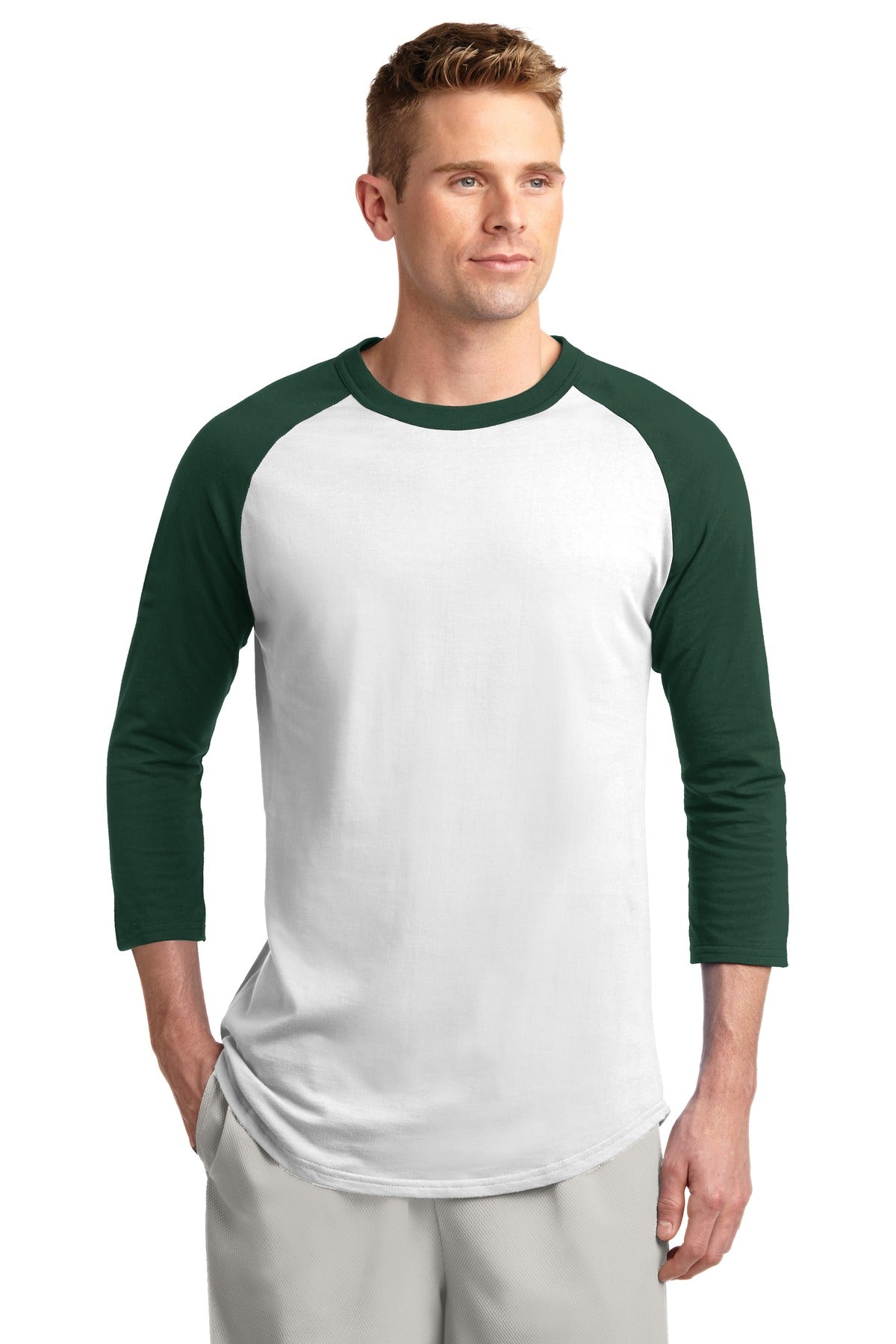 Sport-Tek ®  Colorblock Raglan Jersey.  T200 - Angelheart Embroidery and Screen Printing