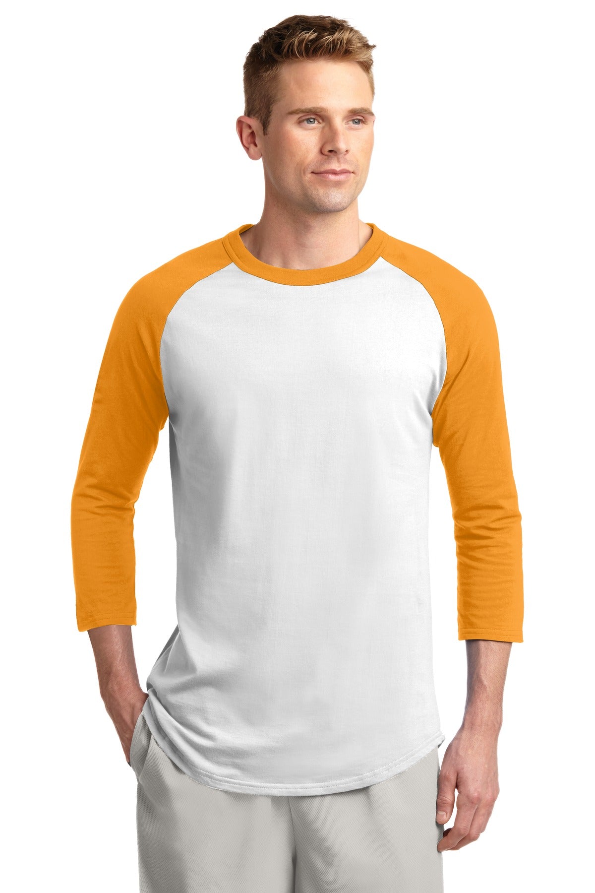 Sport-Tek ®  Colorblock Raglan Jersey.  T200 - Angelheart Embroidery and Screen Printing