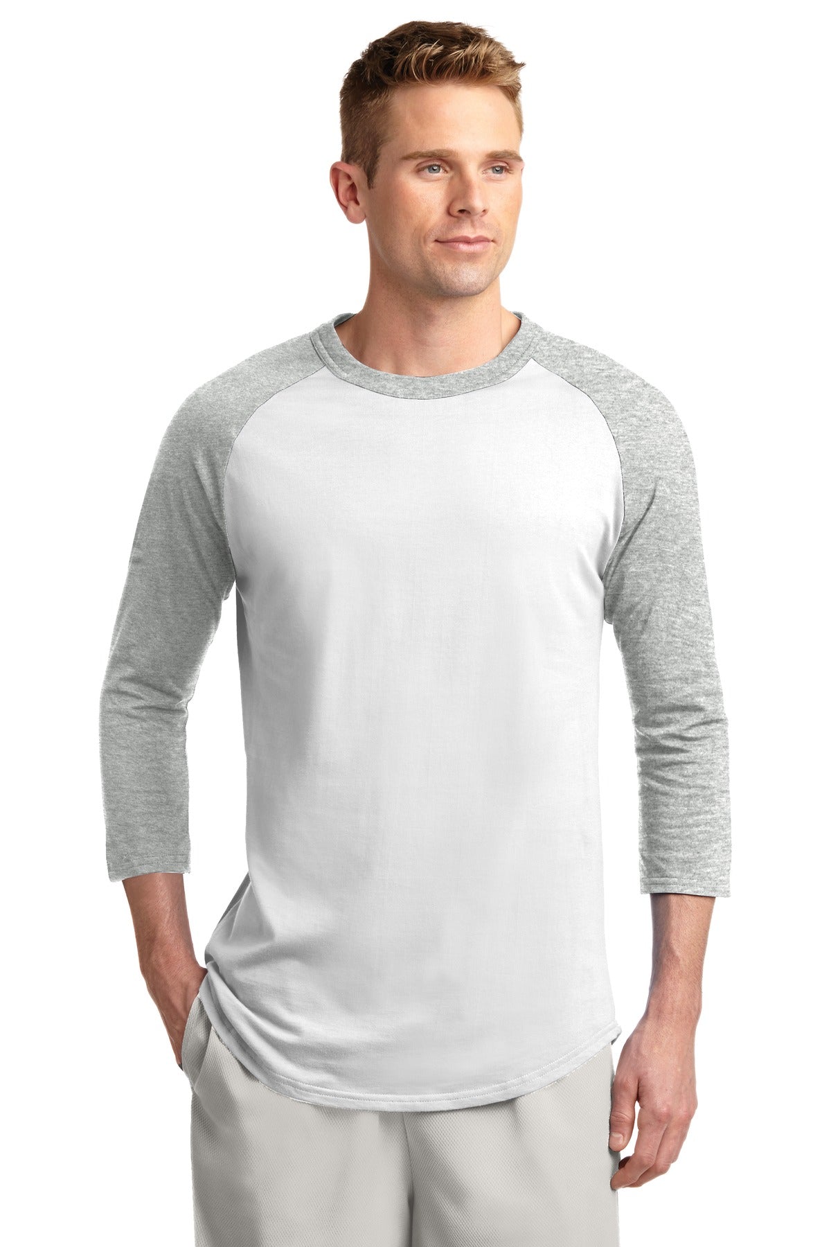 Sport-Tek ®  Colorblock Raglan Jersey.  T200 - Angelheart Embroidery and Screen Printing