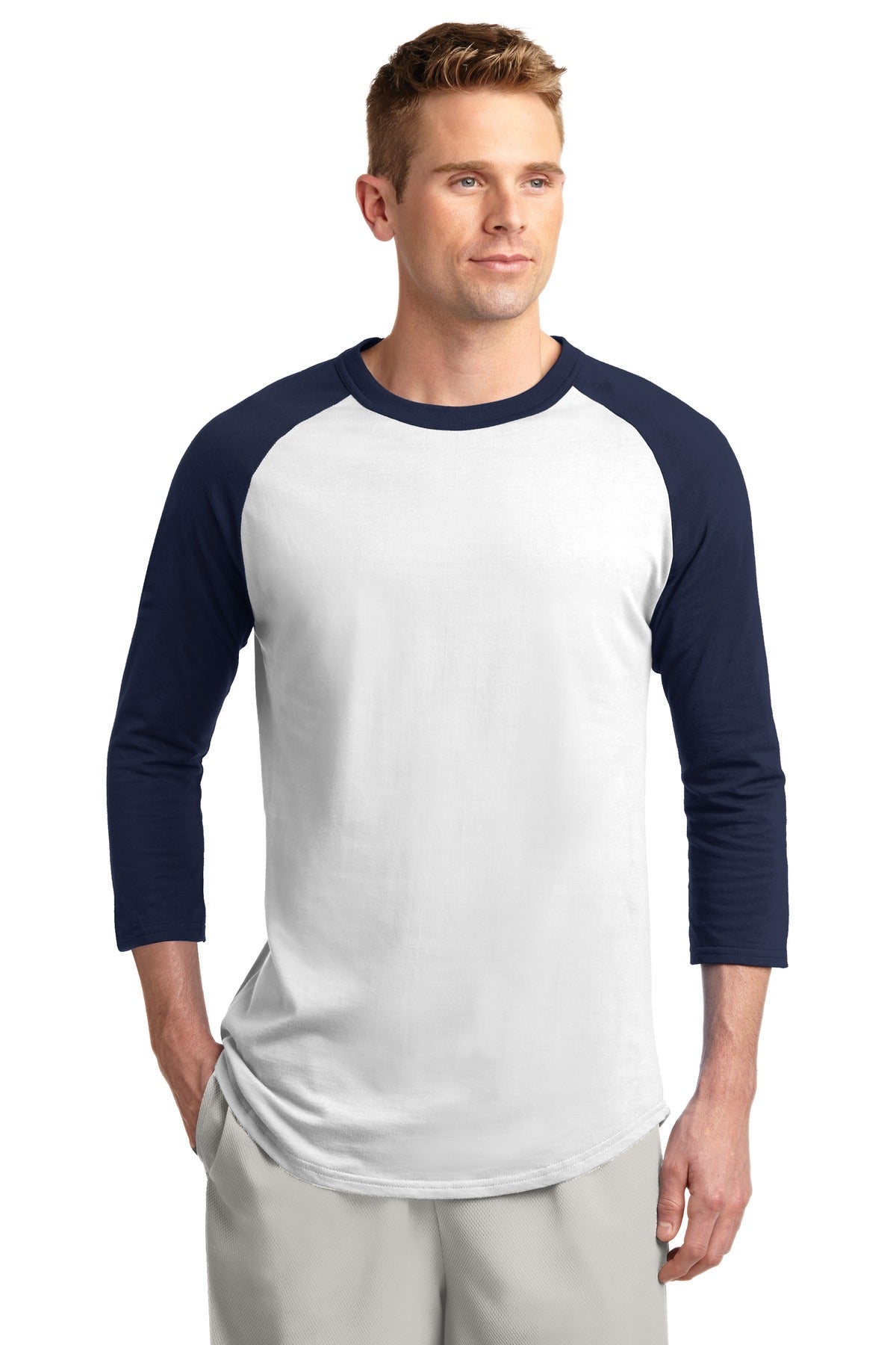 Sport-Tek ®  Colorblock Raglan Jersey.  T200 - Angelheart Embroidery and Screen Printing