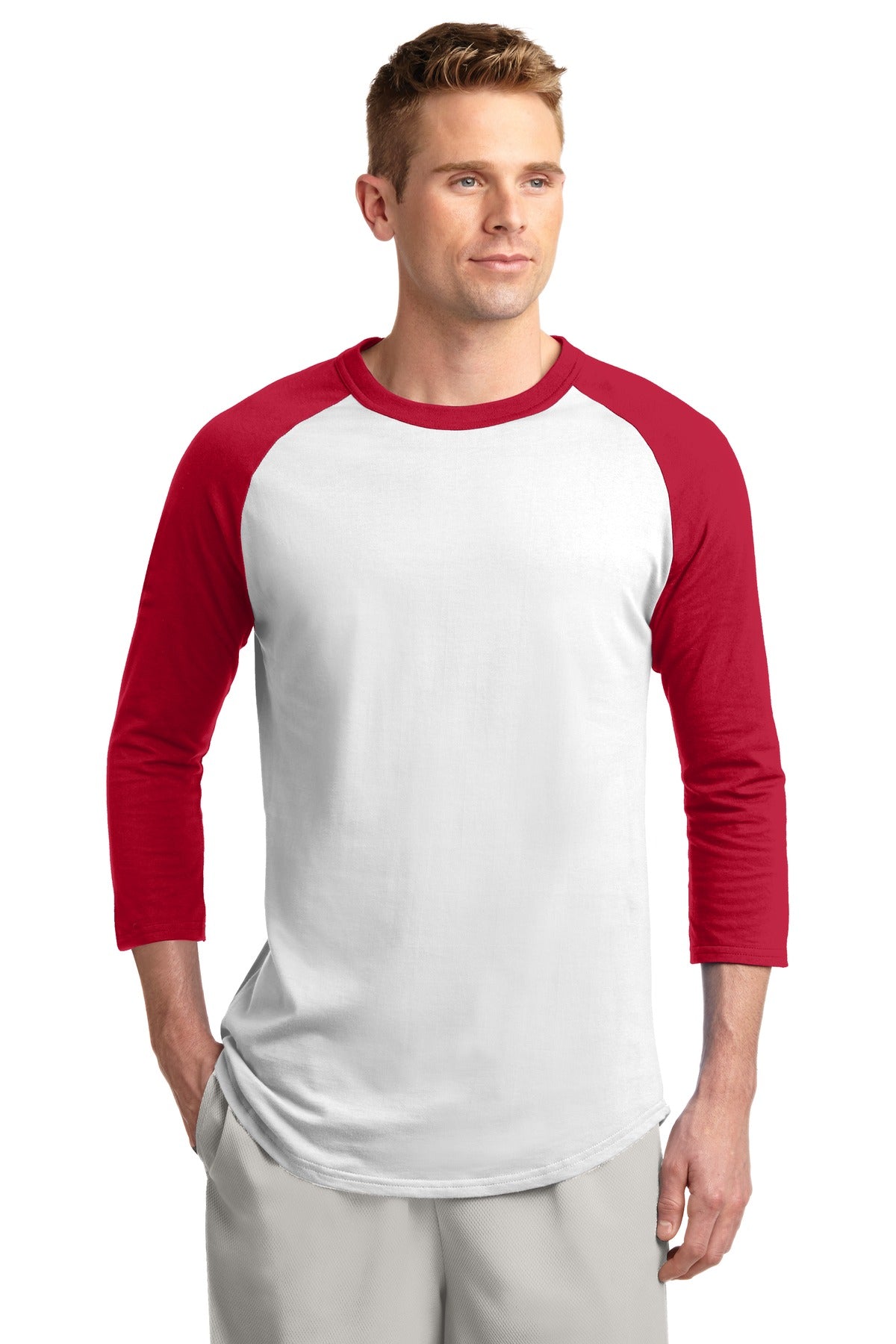 Sport-Tek ®  Colorblock Raglan Jersey.  T200 - Angelheart Embroidery and Screen Printing