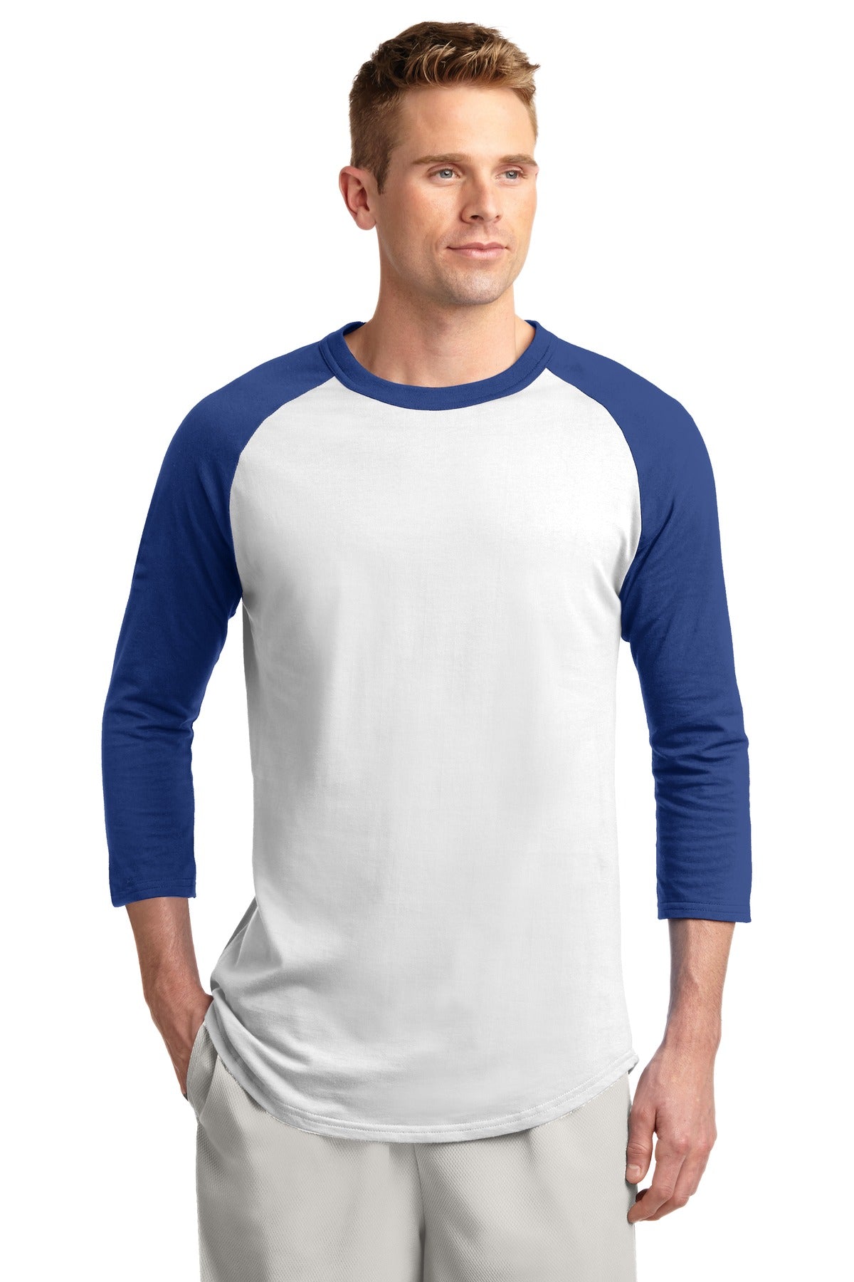 Sport-Tek ®  Colorblock Raglan Jersey.  T200 - Angelheart Embroidery and Screen Printing