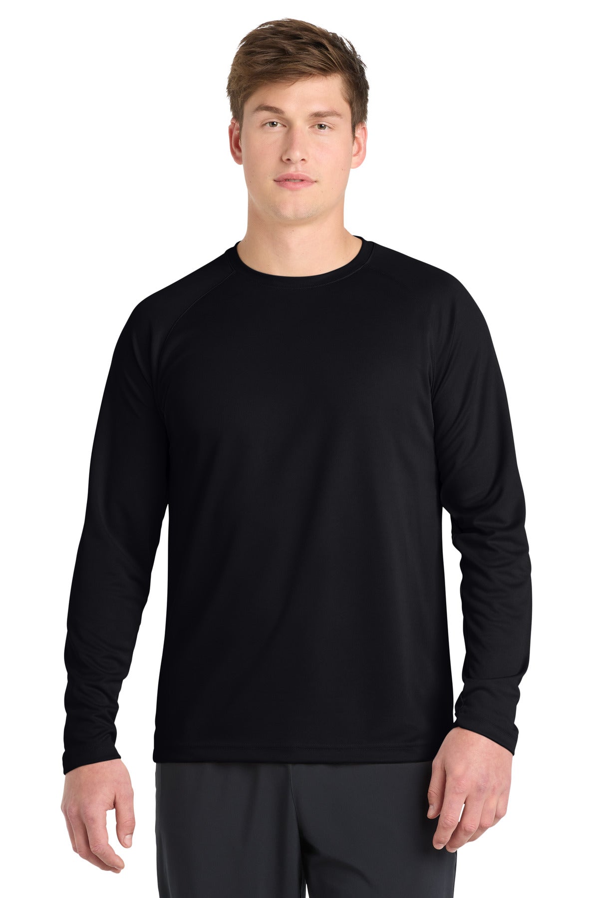 Sport-Tek ®  Dry Zone ®  Long Sleeve Raglan T-Shirt. T473LS - Angelheart Embroidery and Screen Printing