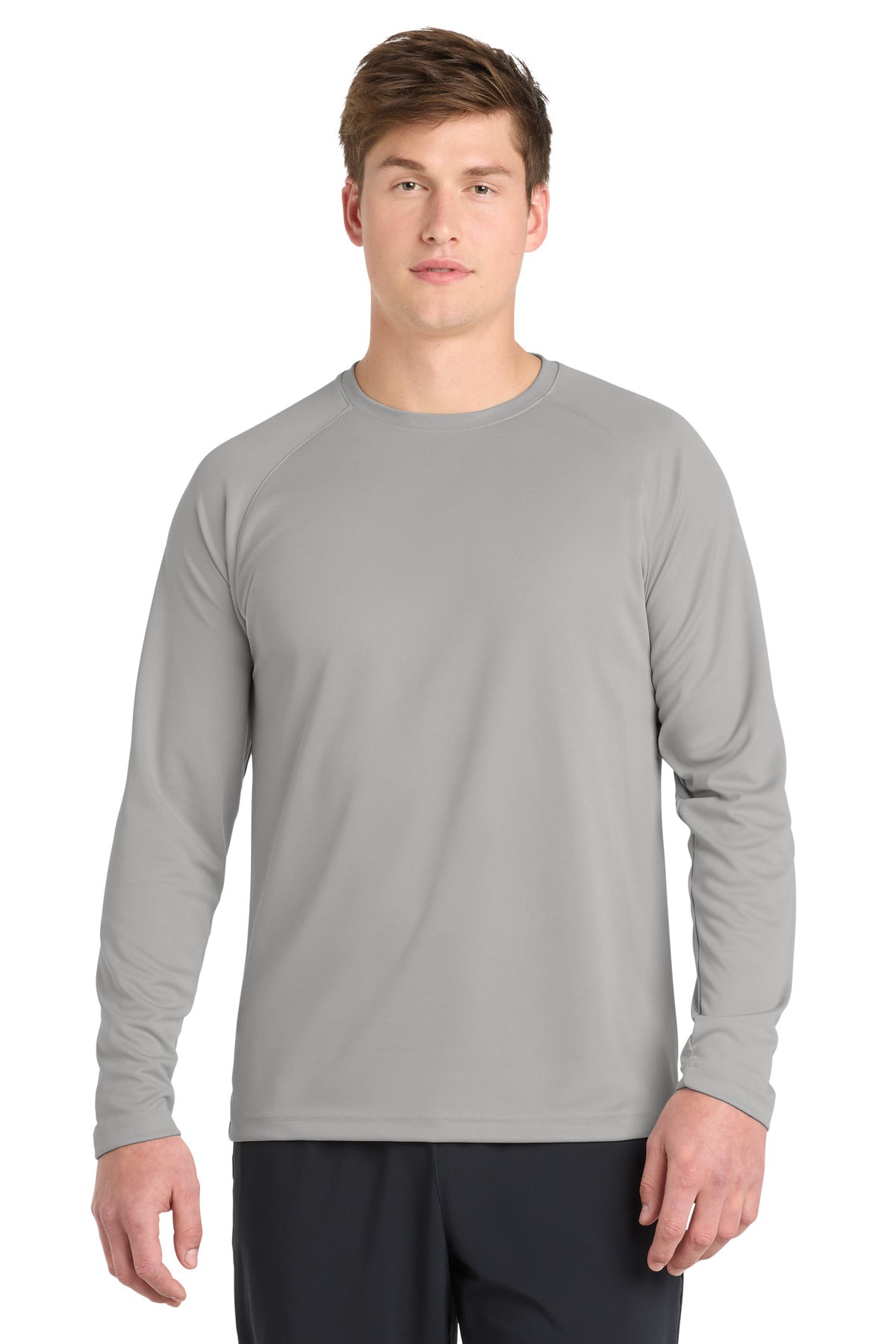 Sport-Tek ®  Dry Zone ®  Long Sleeve Raglan T-Shirt. T473LS - Angelheart Embroidery and Screen Printing