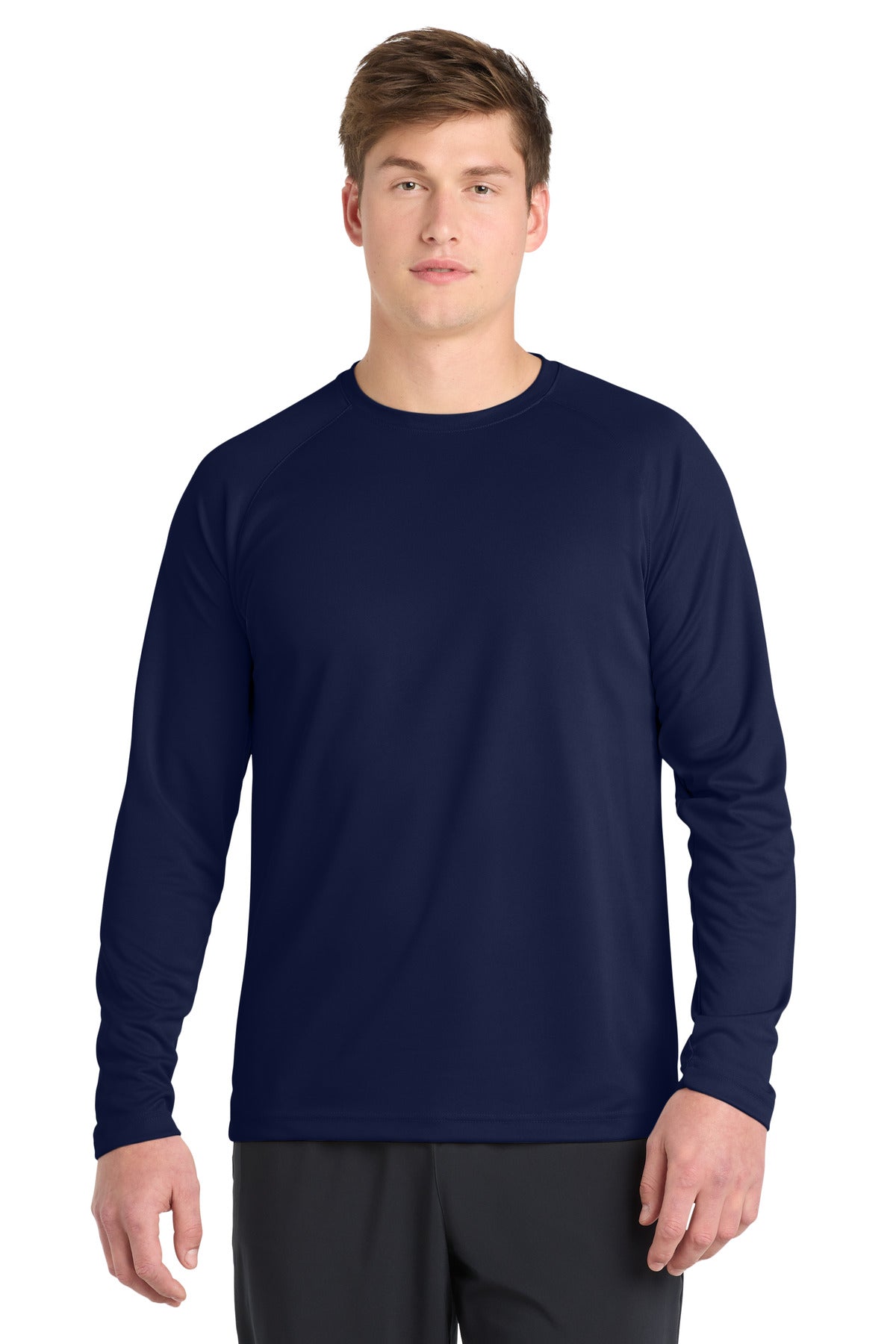Sport-Tek ®  Dry Zone ®  Long Sleeve Raglan T-Shirt. T473LS - Angelheart Embroidery and Screen Printing