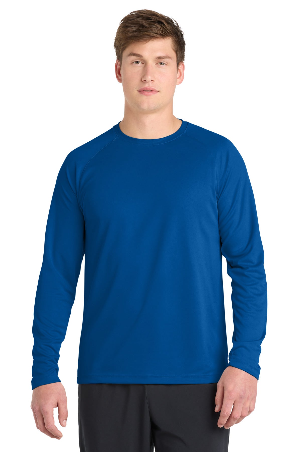 Sport-Tek ®  Dry Zone ®  Long Sleeve Raglan T-Shirt. T473LS - Angelheart Embroidery and Screen Printing