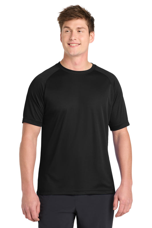 Sport-Tek ®  Dry Zone ®  Short Sleeve Raglan T-Shirt. T473 - Angelheart Embroidery and Screen Printing