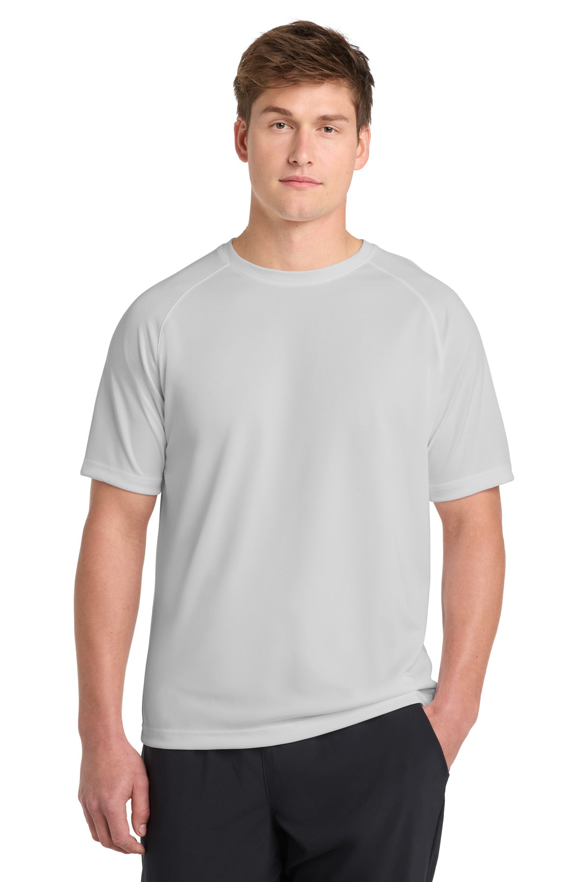 Sport-Tek ®  Dry Zone ®  Short Sleeve Raglan T-Shirt. T473 - Angelheart Embroidery and Screen Printing