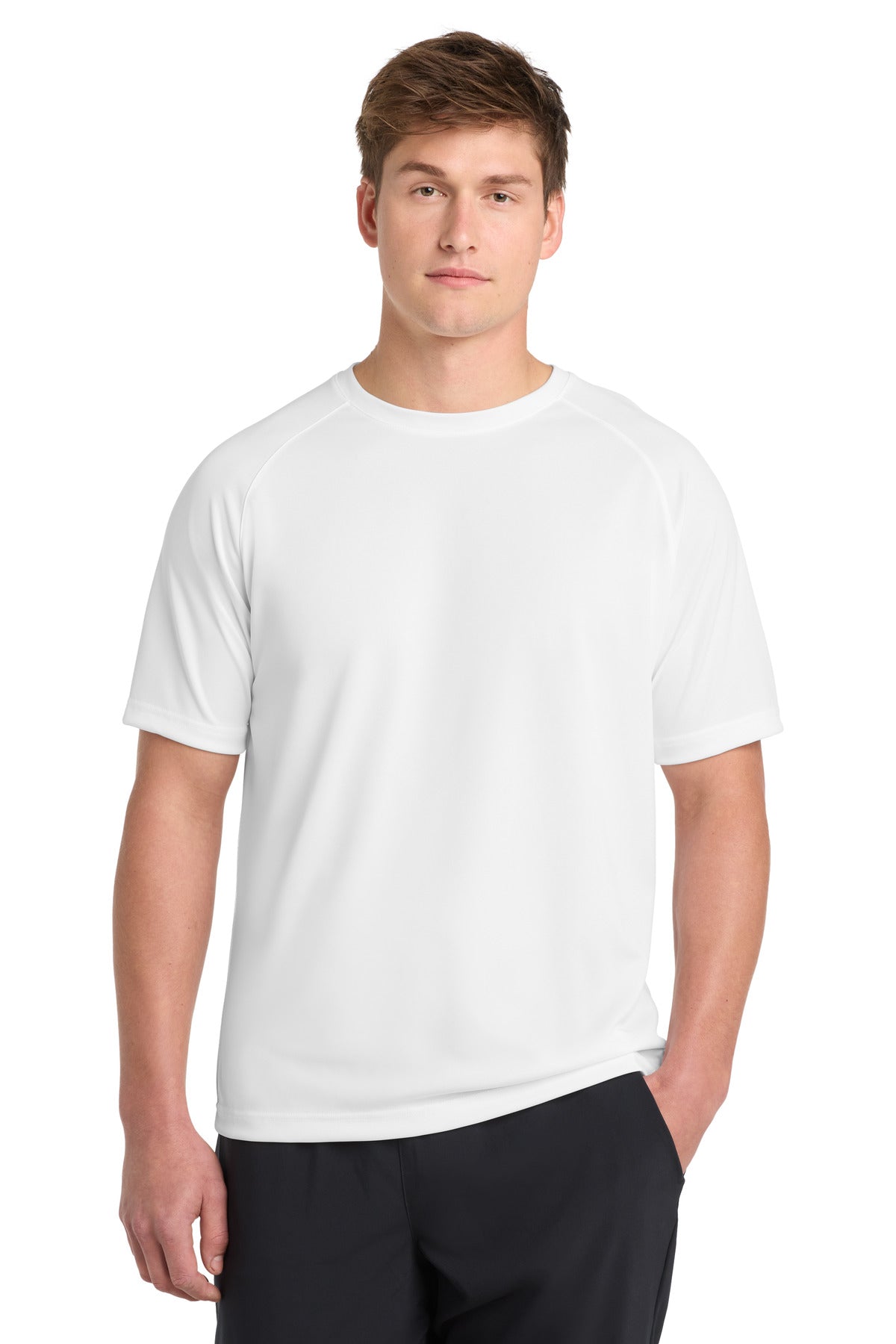 Sport-Tek ®  Dry Zone ®  Short Sleeve Raglan T-Shirt. T473 - Angelheart Embroidery and Screen Printing