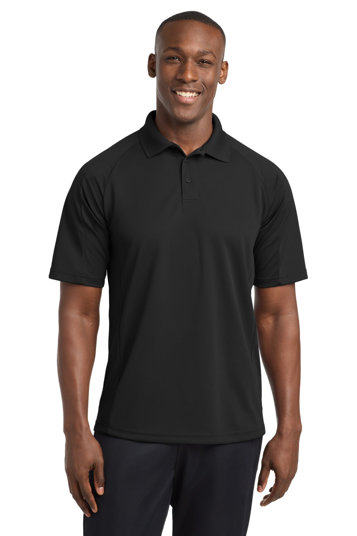Sport-Tek ®  Dri-Mesh® Pro Polo. T474 - Angelheart Embroidery and Screen Printing