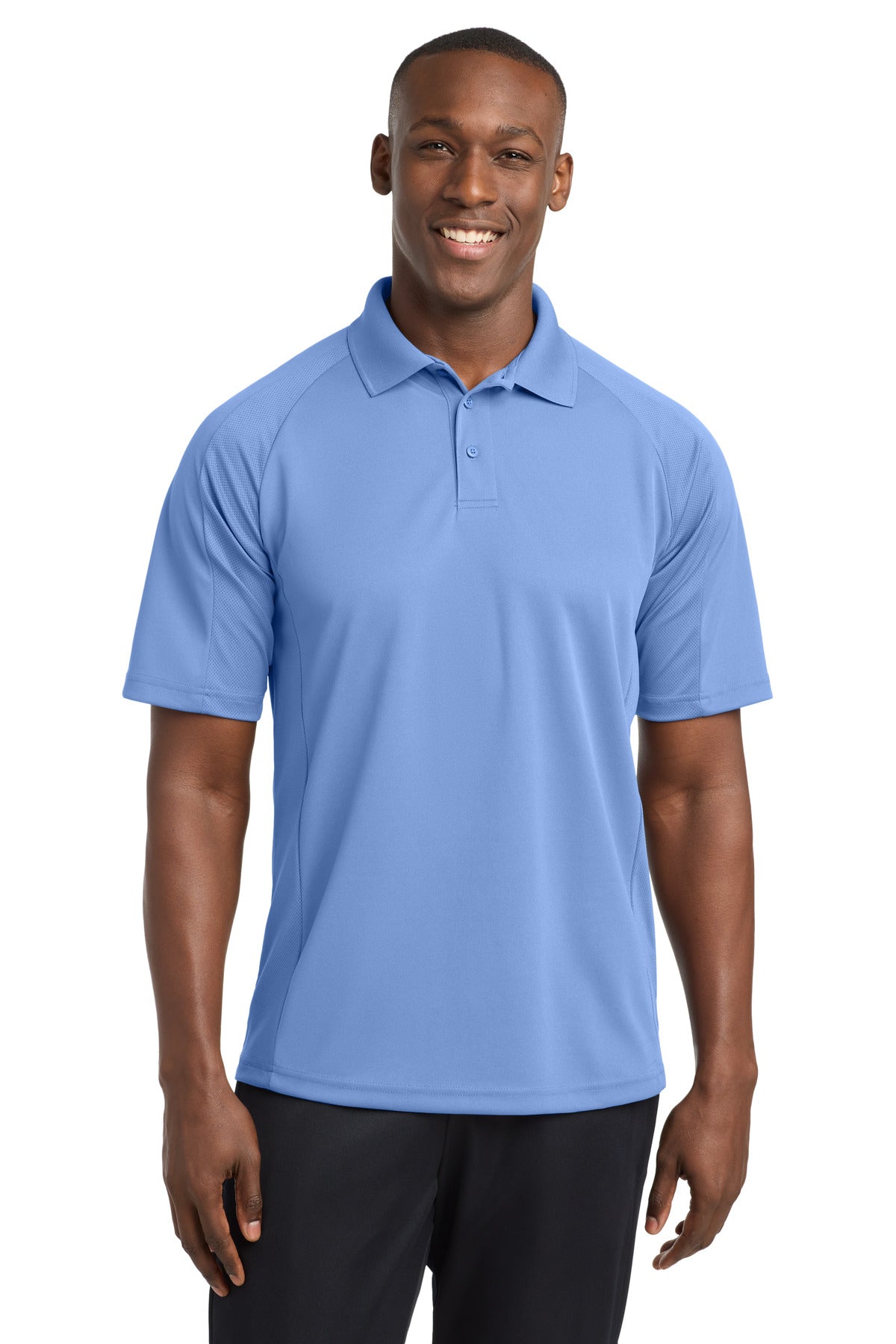 Sport-Tek ®  Dri-Mesh® Pro Polo. T474 - Angelheart Embroidery and Screen Printing