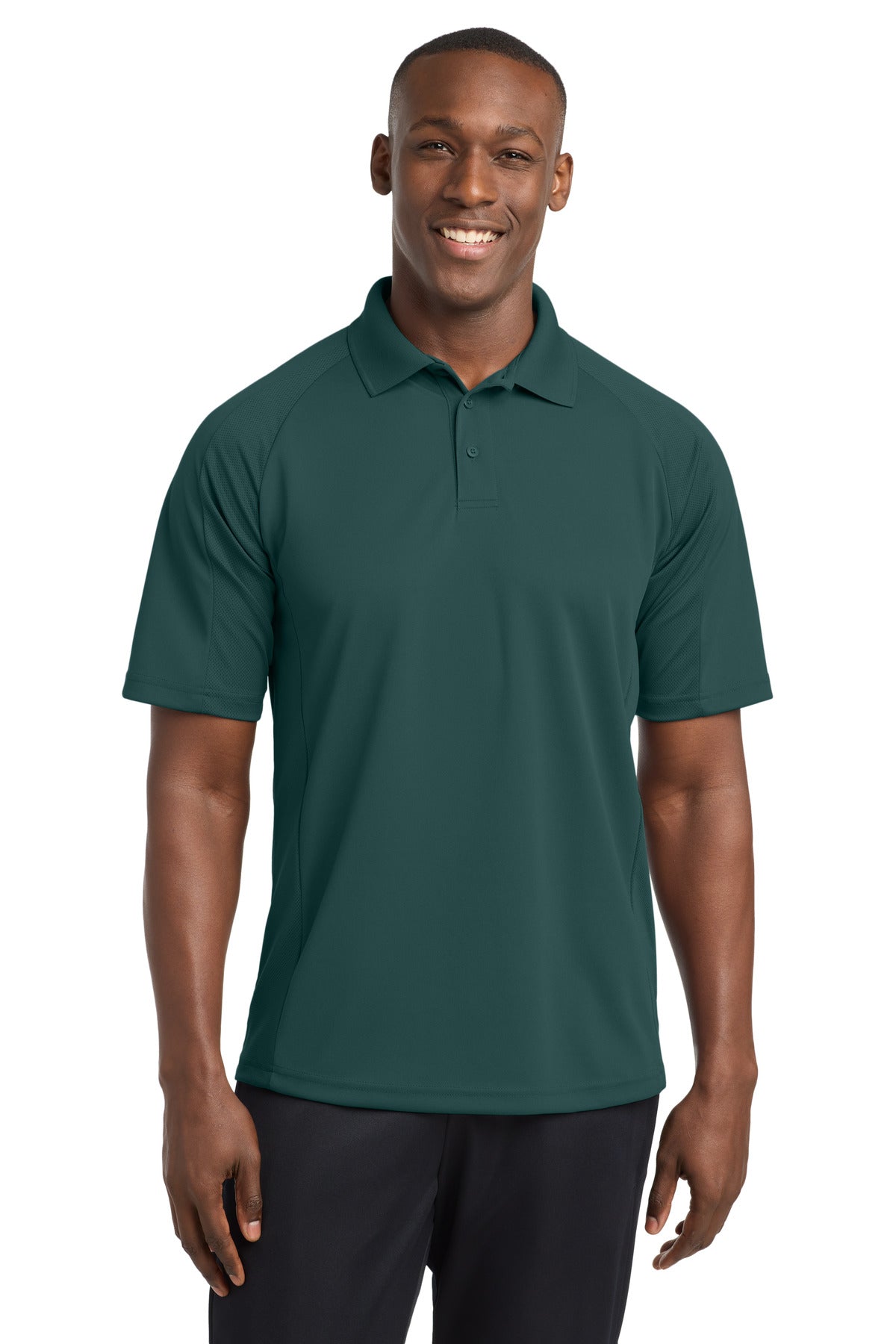 Sport-Tek ®  Dri-Mesh® Pro Polo. T474 - Angelheart Embroidery and Screen Printing
