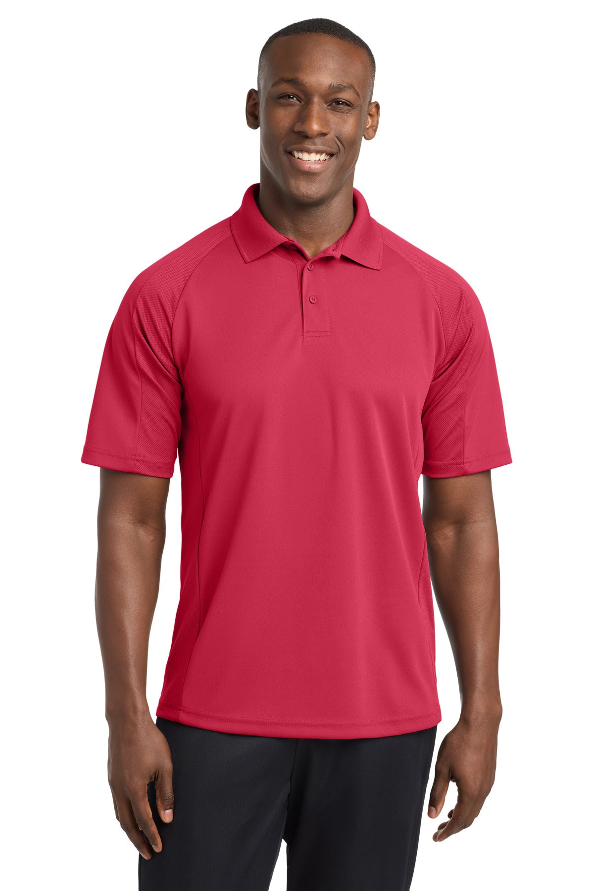 Sport-Tek ®  Dri-Mesh® Pro Polo. T474 - Angelheart Embroidery and Screen Printing
