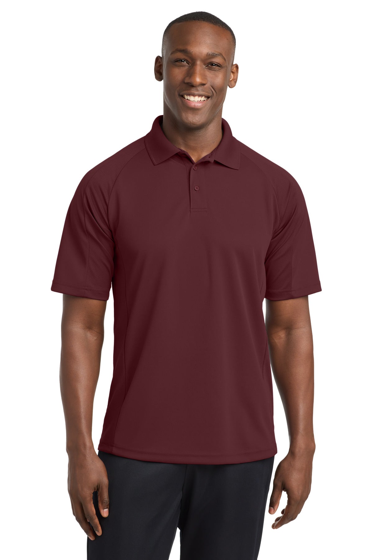 Sport-Tek ®  Dri-Mesh® Pro Polo. T474 - Angelheart Embroidery and Screen Printing