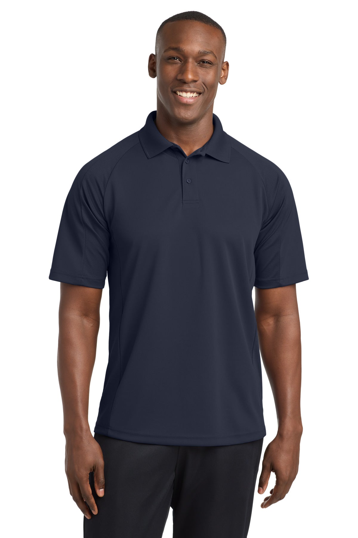 Sport-Tek ®  Dri-Mesh® Pro Polo. T474 - Angelheart Embroidery and Screen Printing