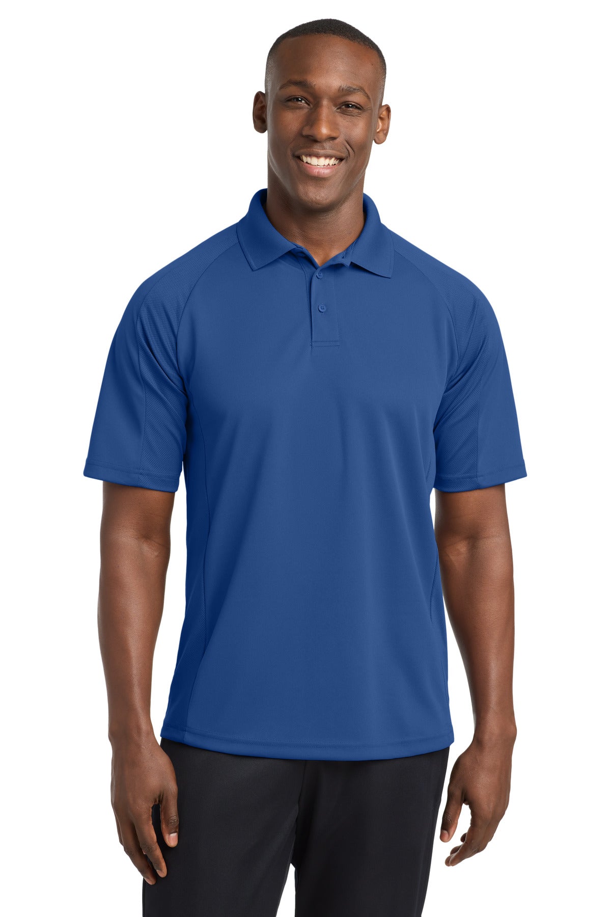Sport-Tek ®  Dri-Mesh® Pro Polo. T474 - Angelheart Embroidery and Screen Printing