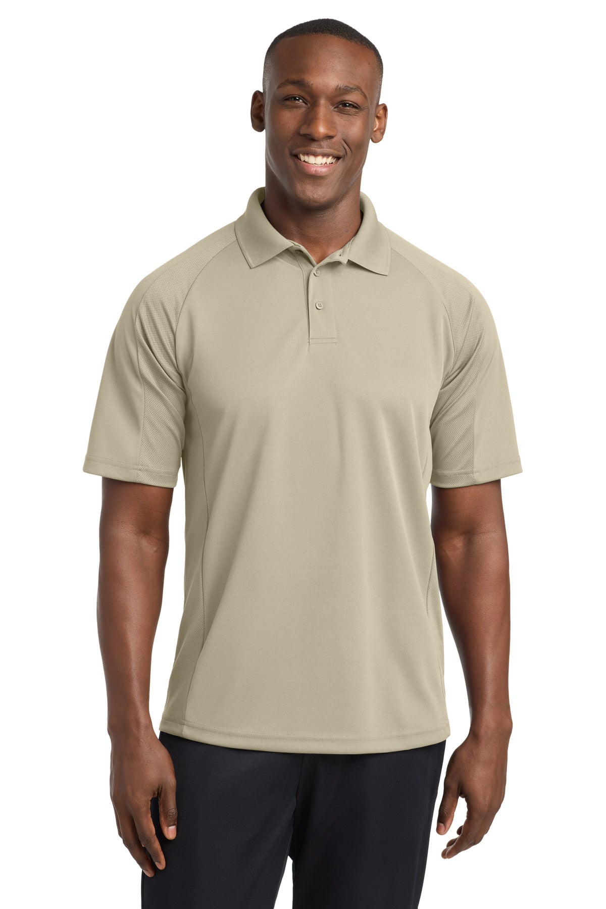 Sport-Tek ®  Dri-Mesh® Pro Polo. T474 - Angelheart Embroidery and Screen Printing
