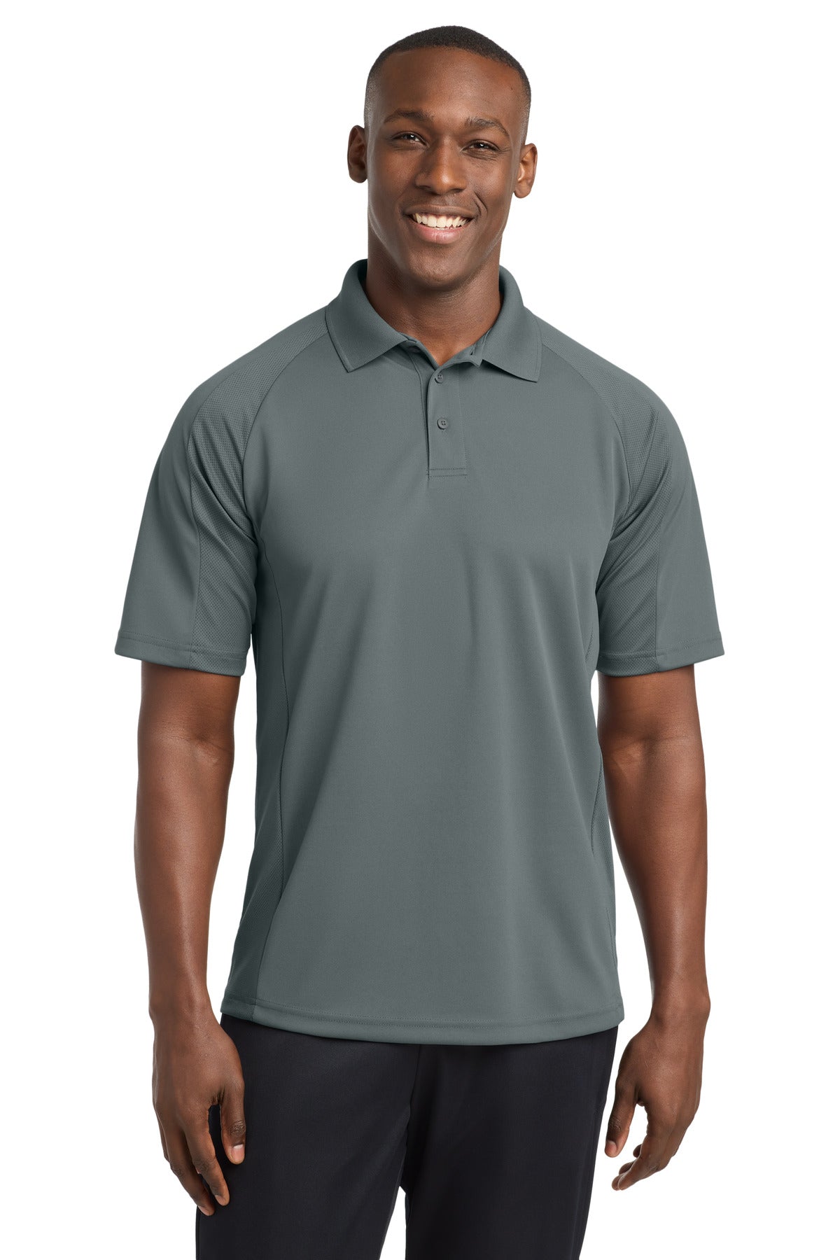Sport-Tek ®  Dri-Mesh® Pro Polo. T474 - Angelheart Embroidery and Screen Printing