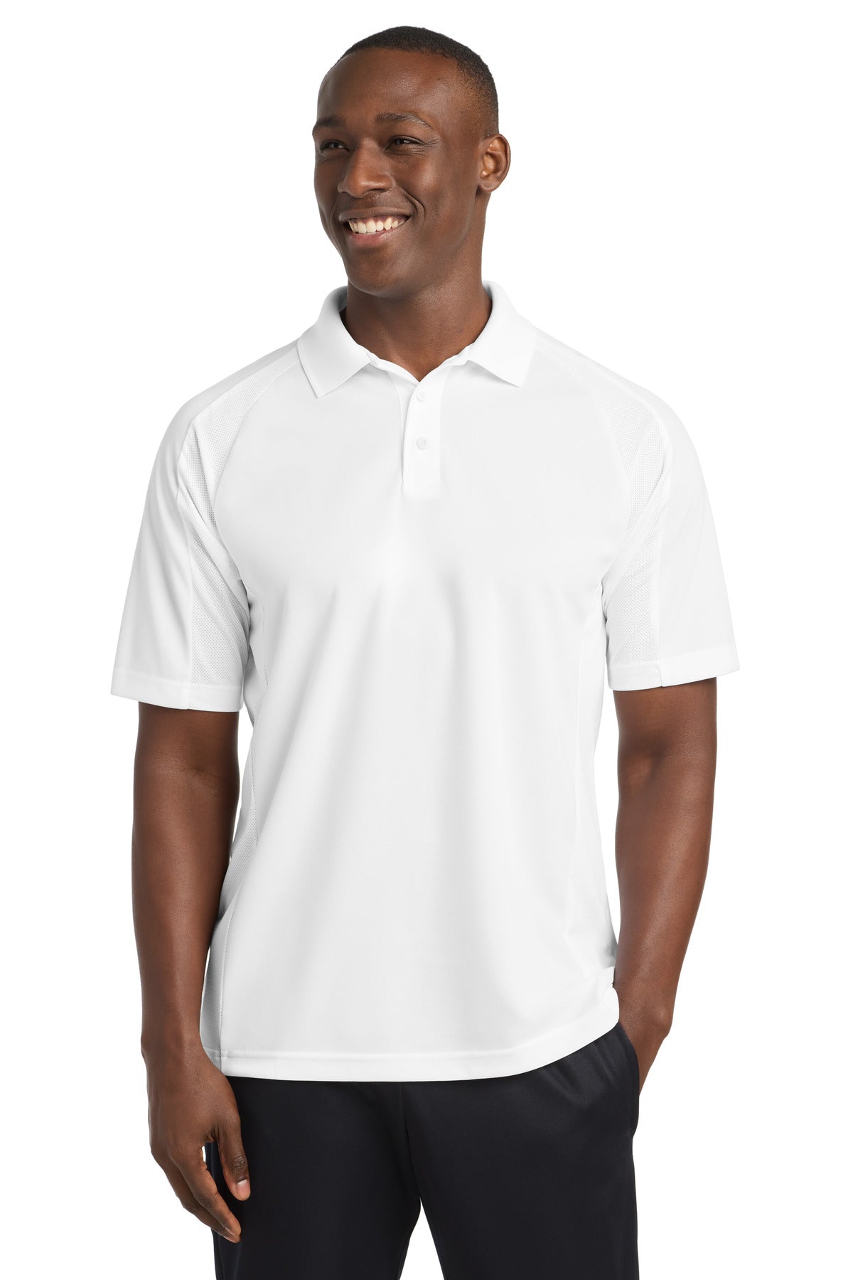 Sport-Tek ®  Dri-Mesh® Pro Polo. T474 - Angelheart Embroidery and Screen Printing