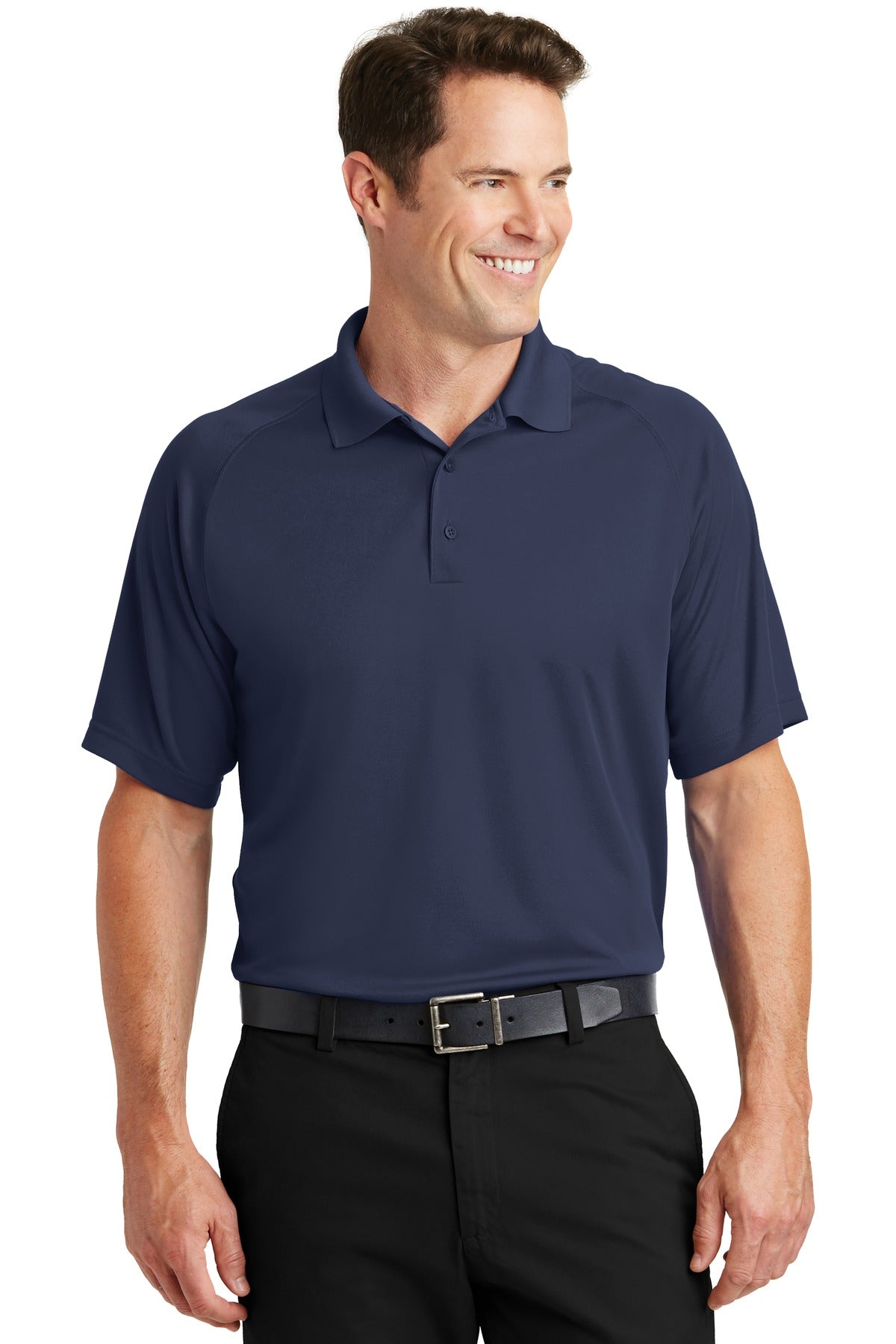 Sport-Tek ®  Dry Zone ®  Raglan Polo. T475 - Angelheart Embroidery and Screen Printing