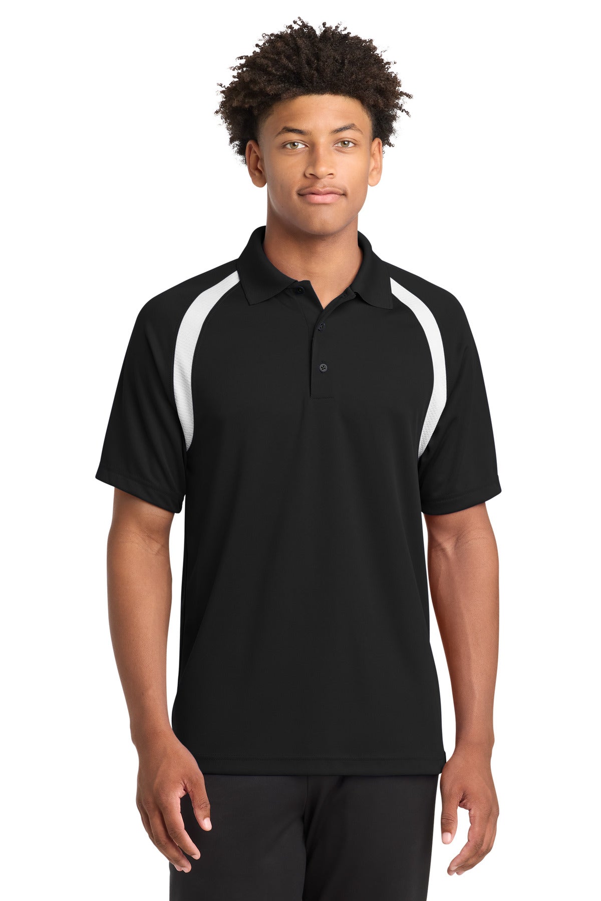 Sport-Tek ®  Dry Zone ®  Colorblock Raglan Polo. T476 - Angelheart Embroidery and Screen Printing