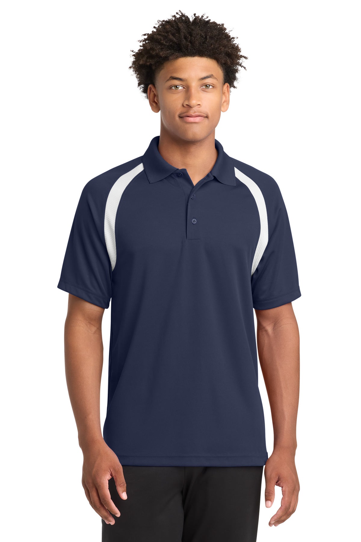 Sport-Tek ®  Dry Zone ®  Colorblock Raglan Polo. T476 - Angelheart Embroidery and Screen Printing