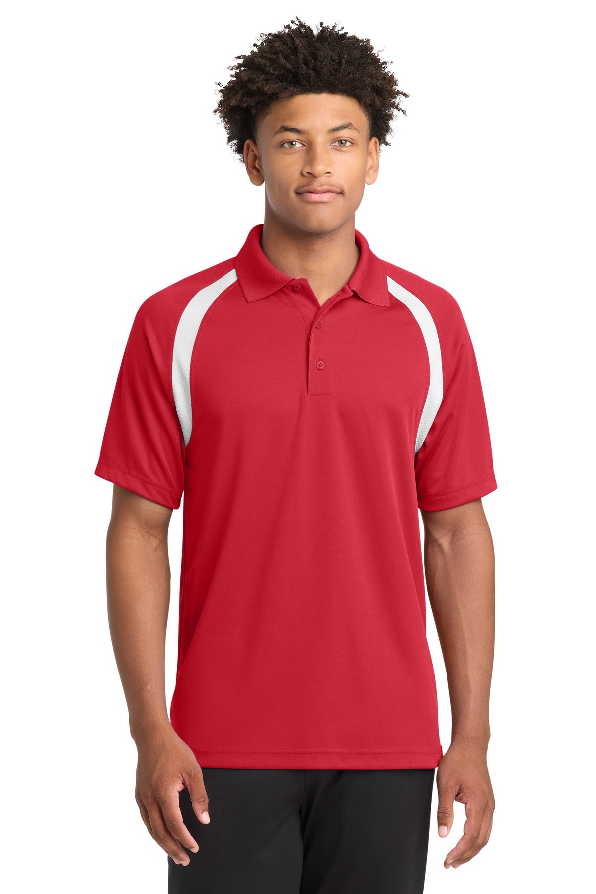 Sport-Tek ®  Dry Zone ®  Colorblock Raglan Polo. T476 - Angelheart Embroidery and Screen Printing