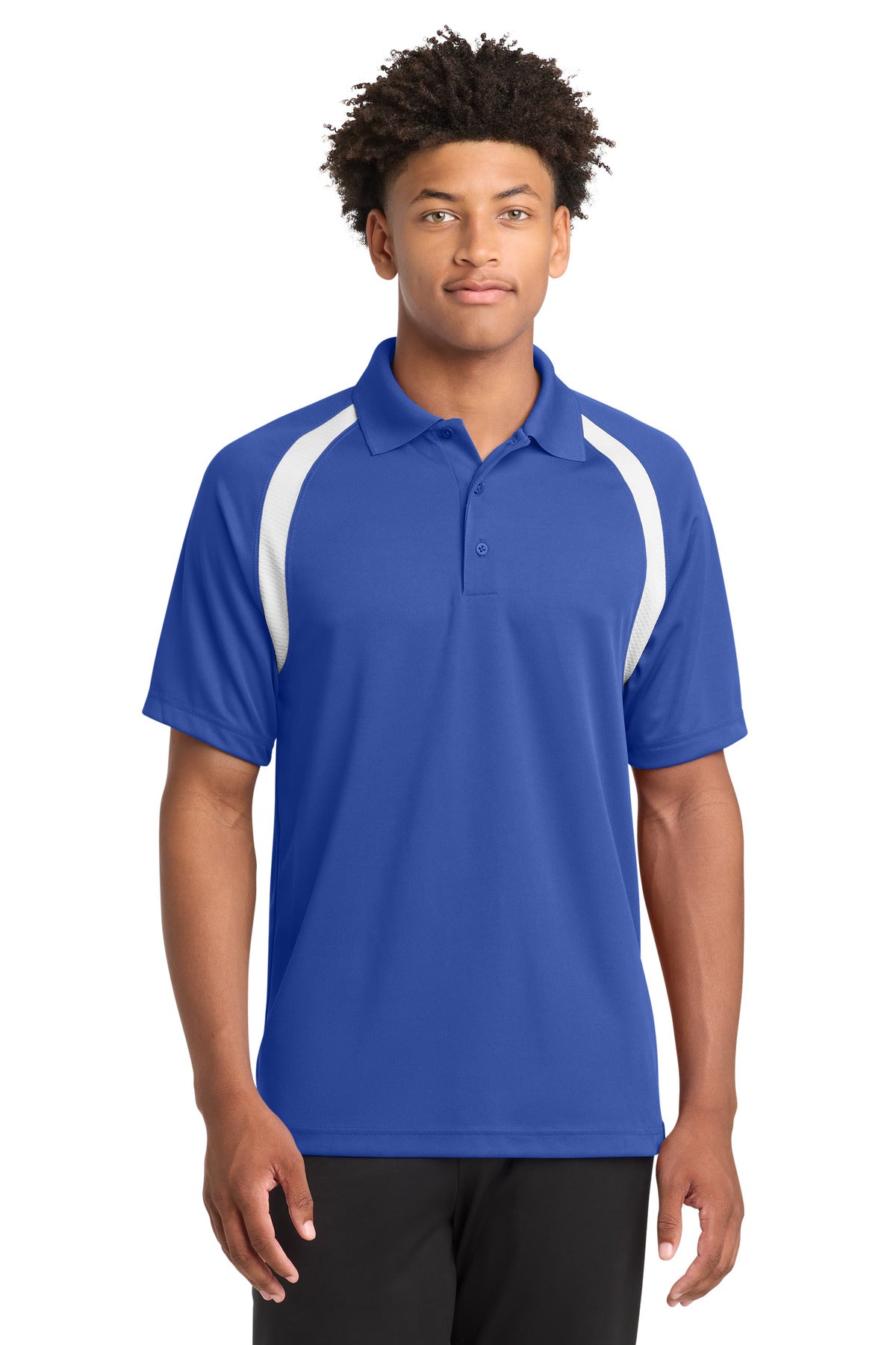 Sport-Tek ®  Dry Zone ®  Colorblock Raglan Polo. T476 - Angelheart Embroidery and Screen Printing