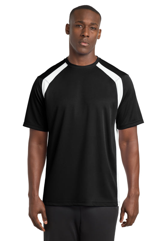 Sport-Tek ®  Dry Zone ®  Colorblock Crew. T478 - Angelheart Embroidery and Screen Printing