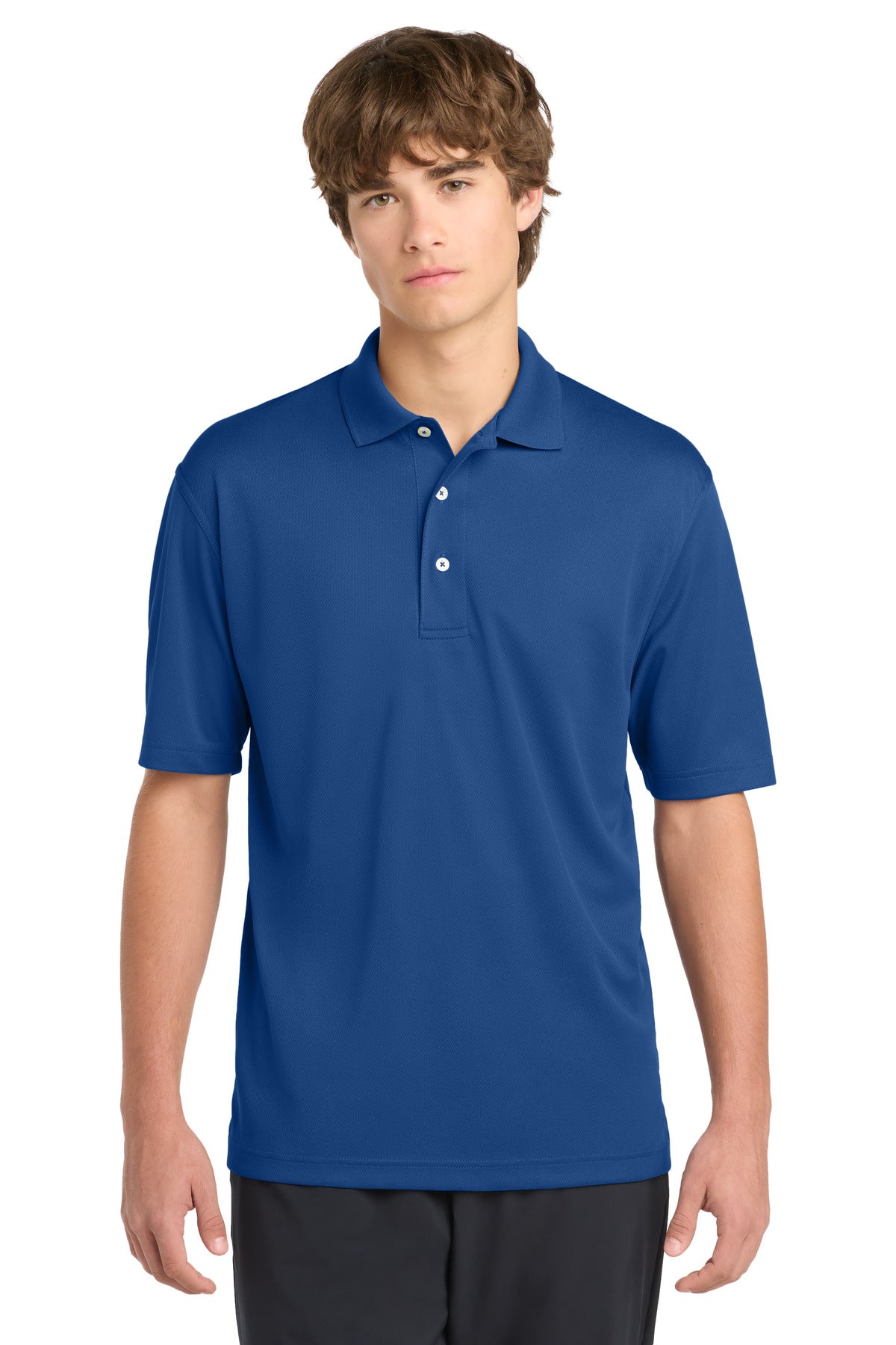 Sport-Tek ®  Tall Dri-Mesh ®  Polo. TK469 - Angelheart Embroidery and Screen Printing