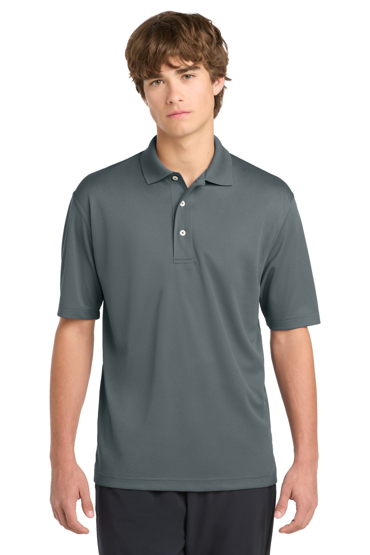 Sport-Tek ®  Tall Dri-Mesh ®  Polo. TK469 - Angelheart Embroidery and Screen Printing