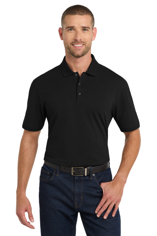Port Authority ®  Tall EZCotton ®  Polo TK8000 - Angelheart Embroidery and Screen Printing