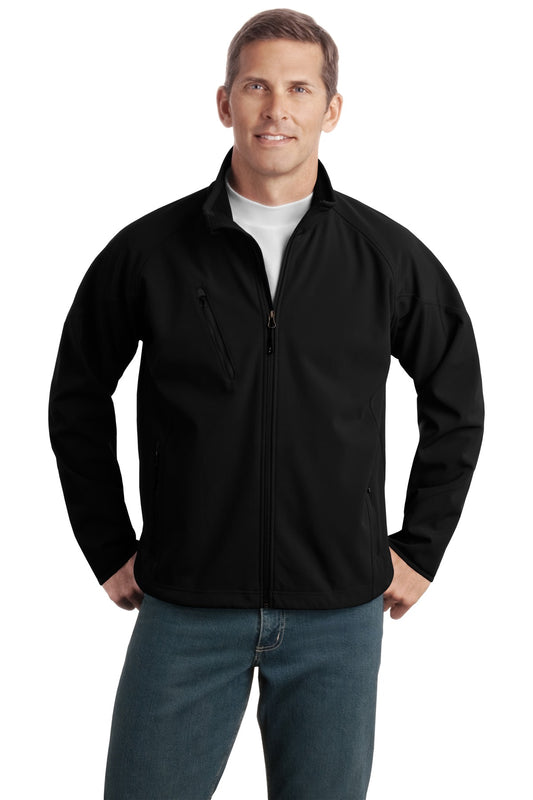 Port Authority ®  Tall Textured Soft Shell Jacket. TLJ705 - Angelheart Embroidery and Screen Printing