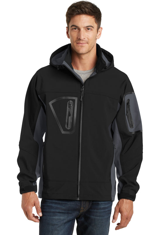 Port Authority ®  Tall Waterproof Soft Shell Jacket. TLJ798 - Angelheart Embroidery and Screen Printing