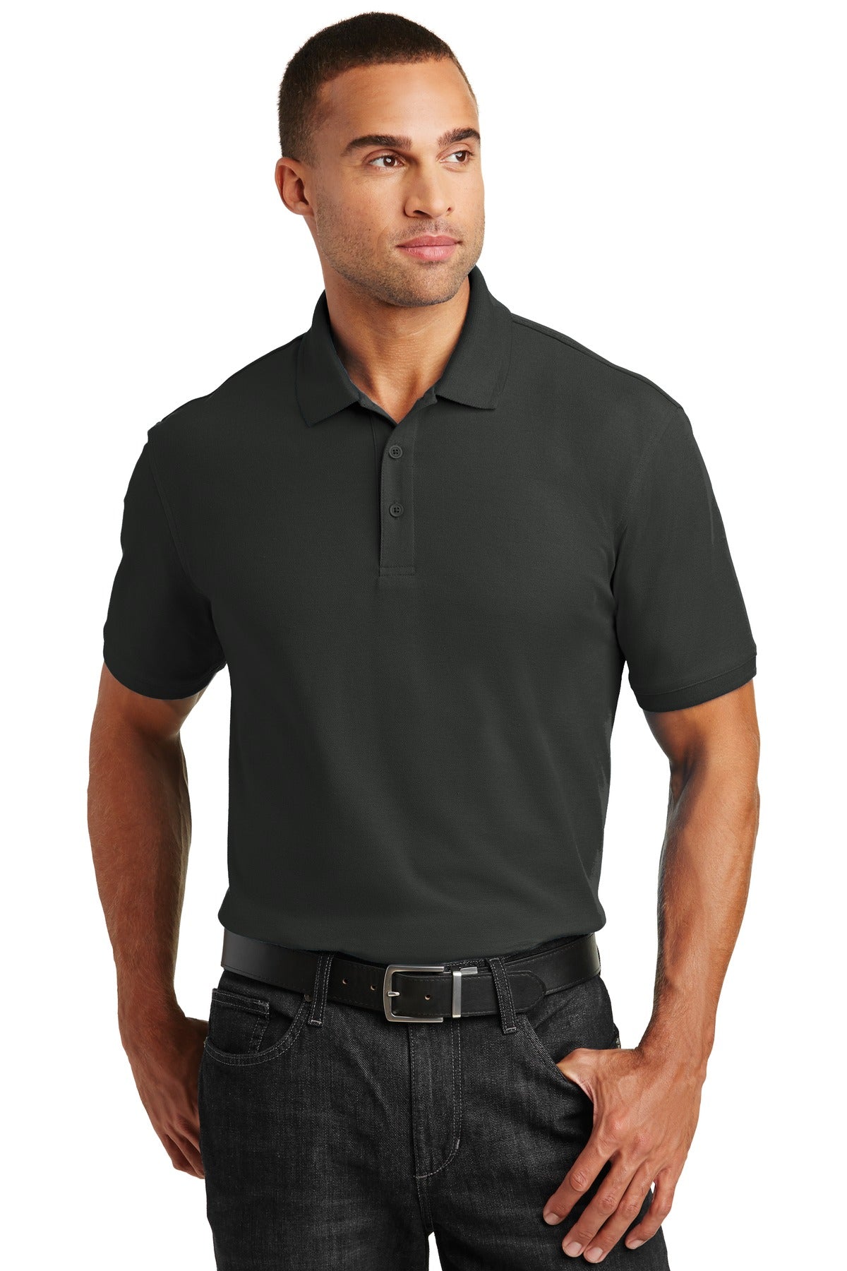 Port Authority ®  Tall Core Classic Pique Polo. TLK100 - Angelheart Embroidery and Screen Printing