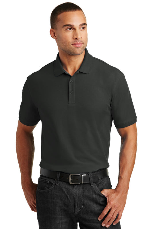 Port Authority ®  Tall Core Classic Pique Polo. TLK100 - Angelheart Embroidery and Screen Printing