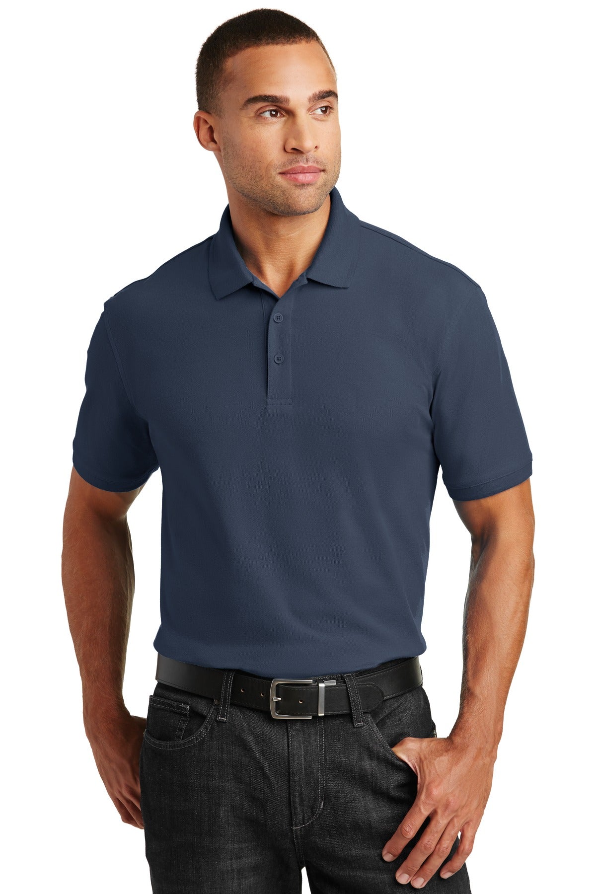Port Authority ®  Tall Core Classic Pique Polo. TLK100 - Angelheart Embroidery and Screen Printing