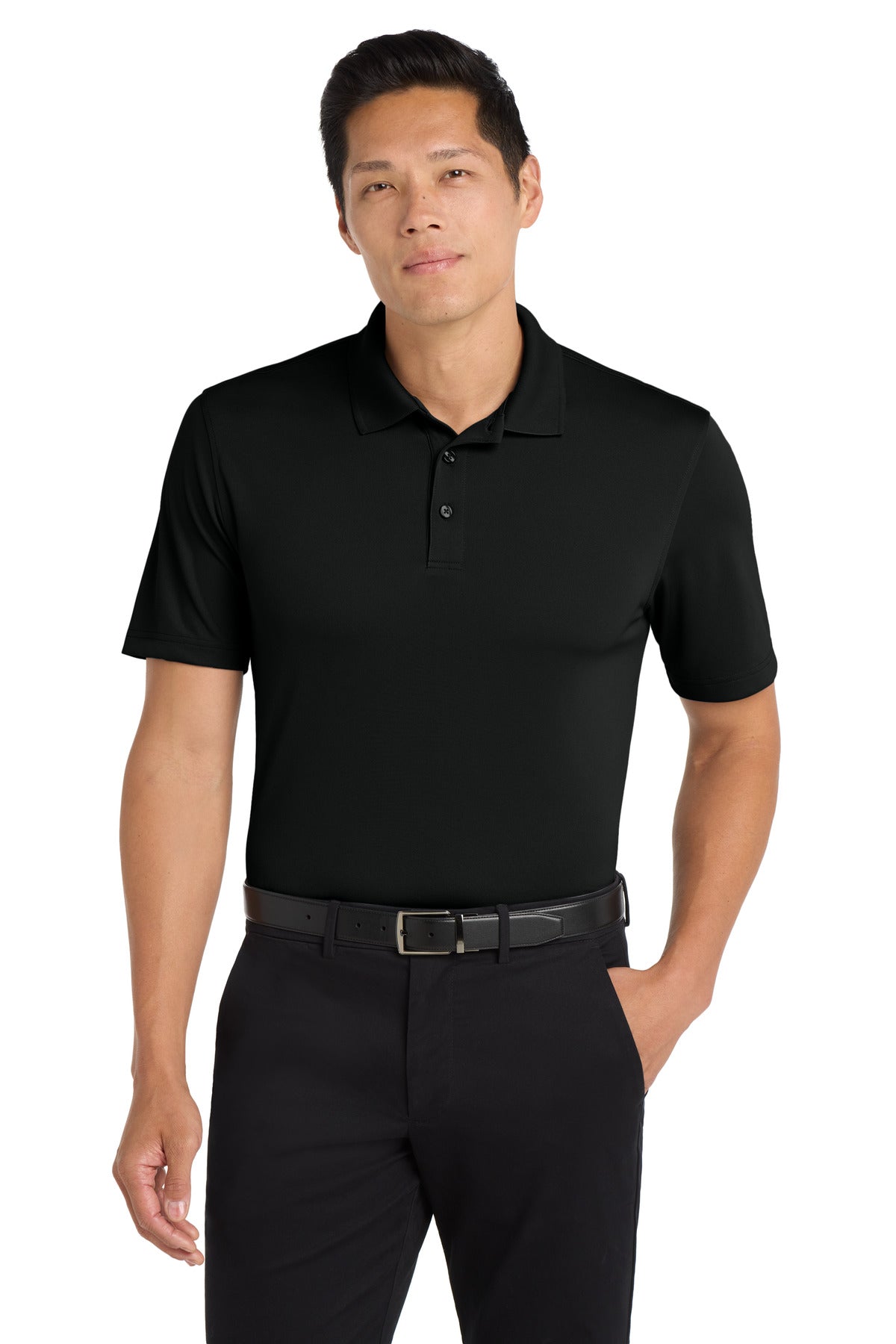 Port Authority ®  Tall Dry Zone ®  UV Micro-Mesh Polo TLK110 - Angelheart Embroidery and Screen Printing