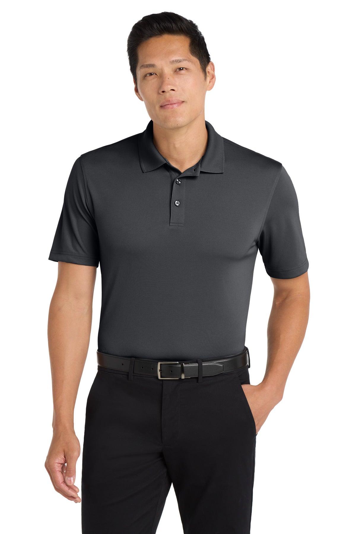 Port Authority ®  Tall Dry Zone ®  UV Micro-Mesh Polo TLK110 - Angelheart Embroidery and Screen Printing