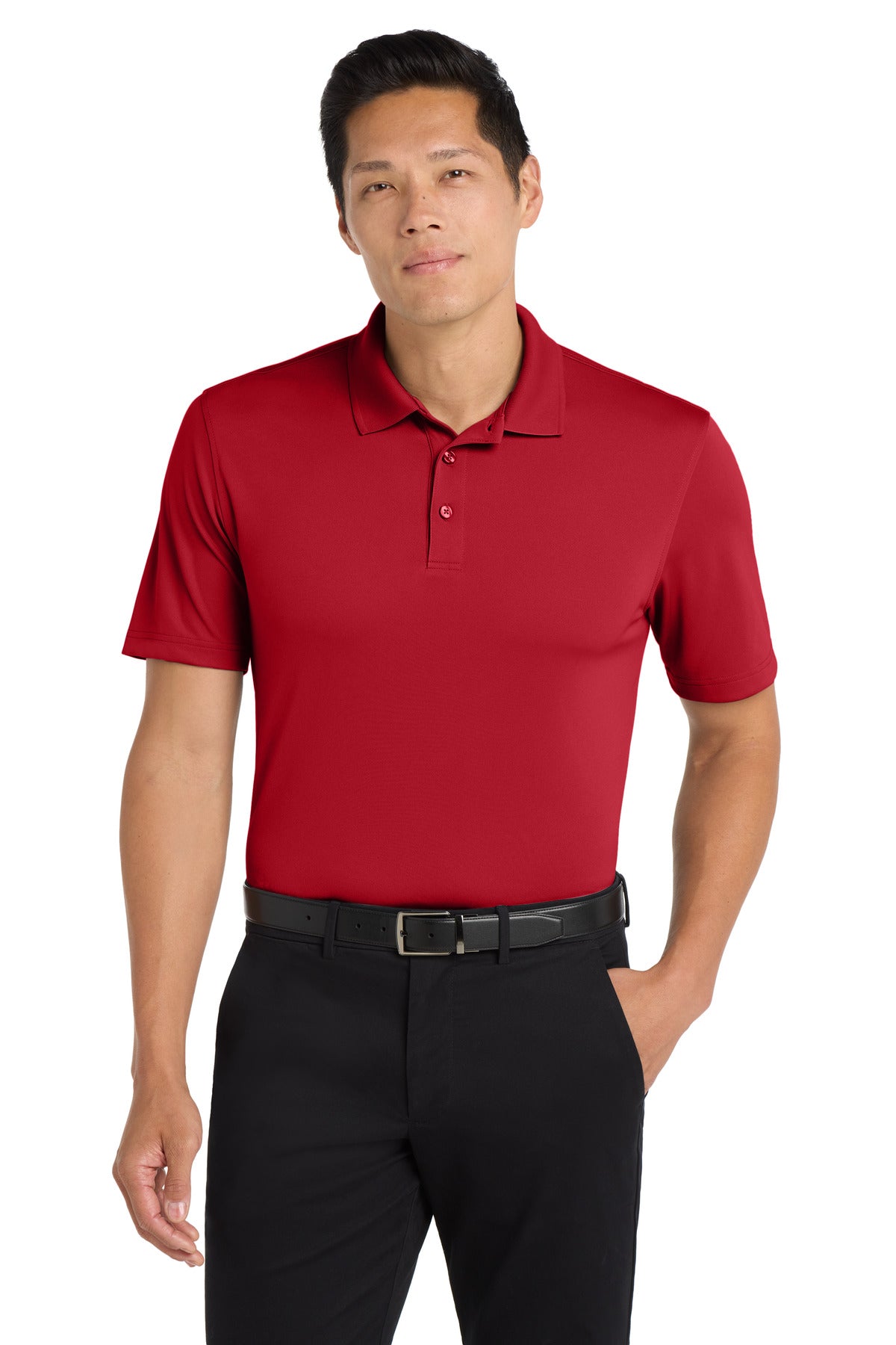 Port Authority ®  Tall Dry Zone ®  UV Micro-Mesh Polo TLK110 - Angelheart Embroidery and Screen Printing