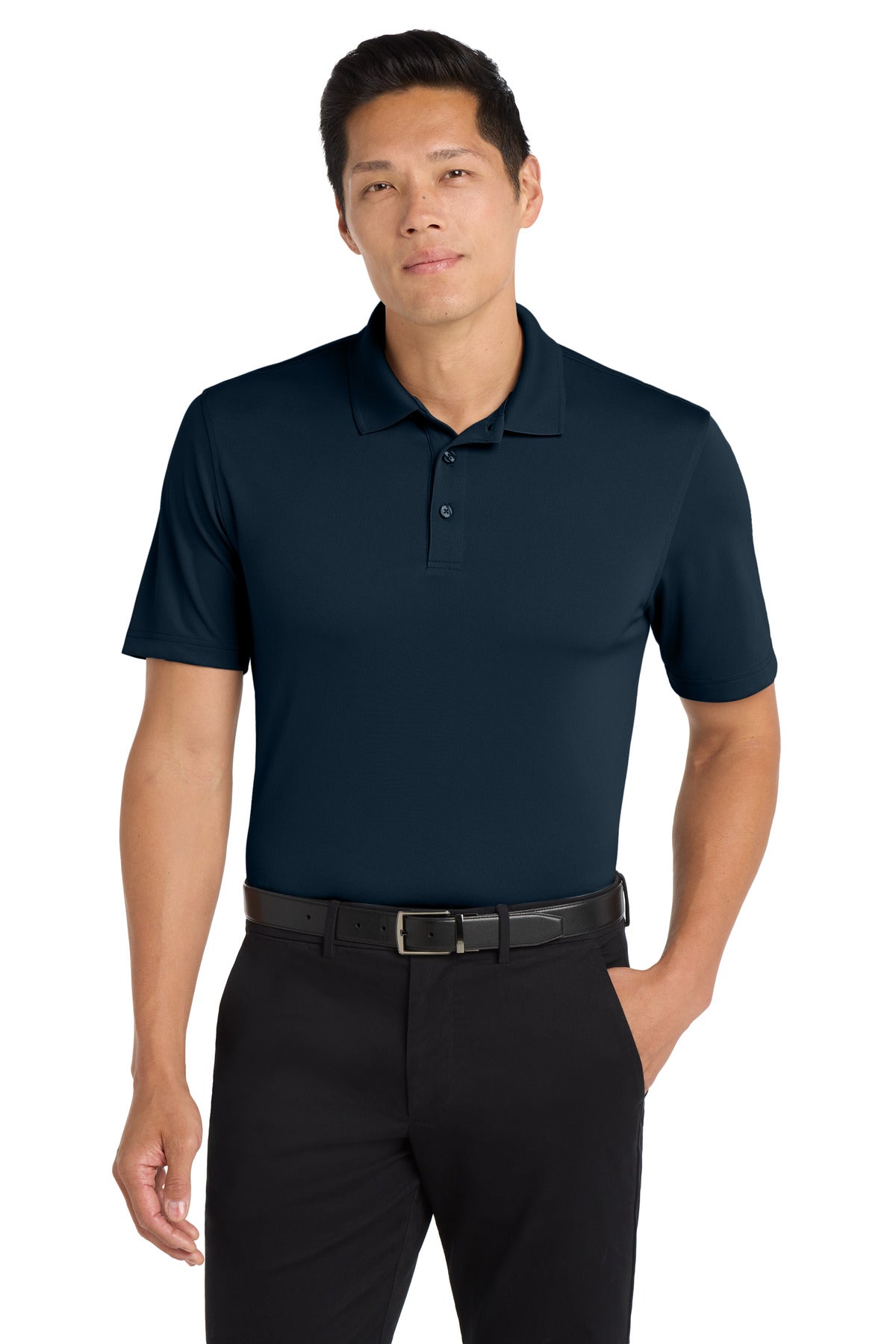 Port Authority ®  Tall Dry Zone ®  UV Micro-Mesh Polo TLK110 - Angelheart Embroidery and Screen Printing