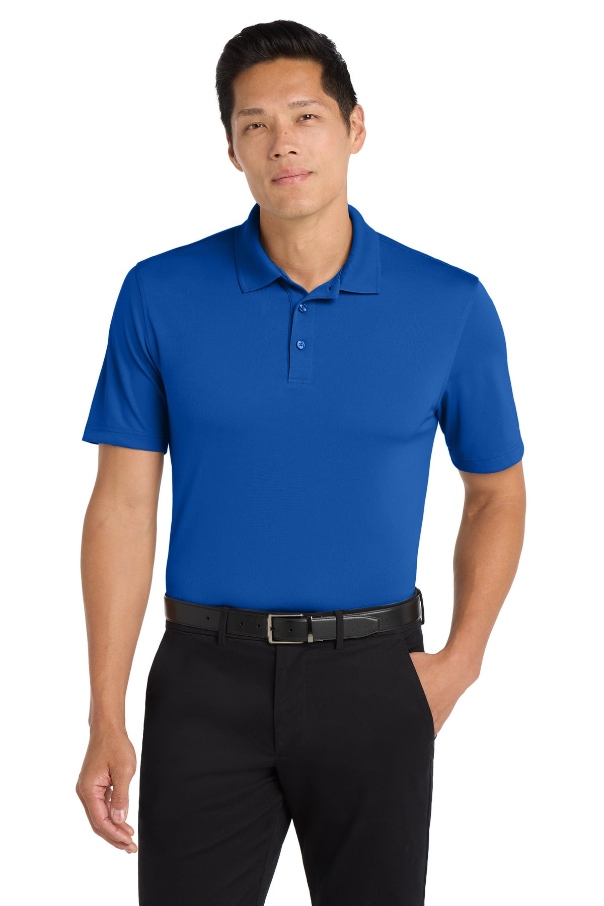 Port Authority ®  Tall Dry Zone ®  UV Micro-Mesh Polo TLK110 - Angelheart Embroidery and Screen Printing