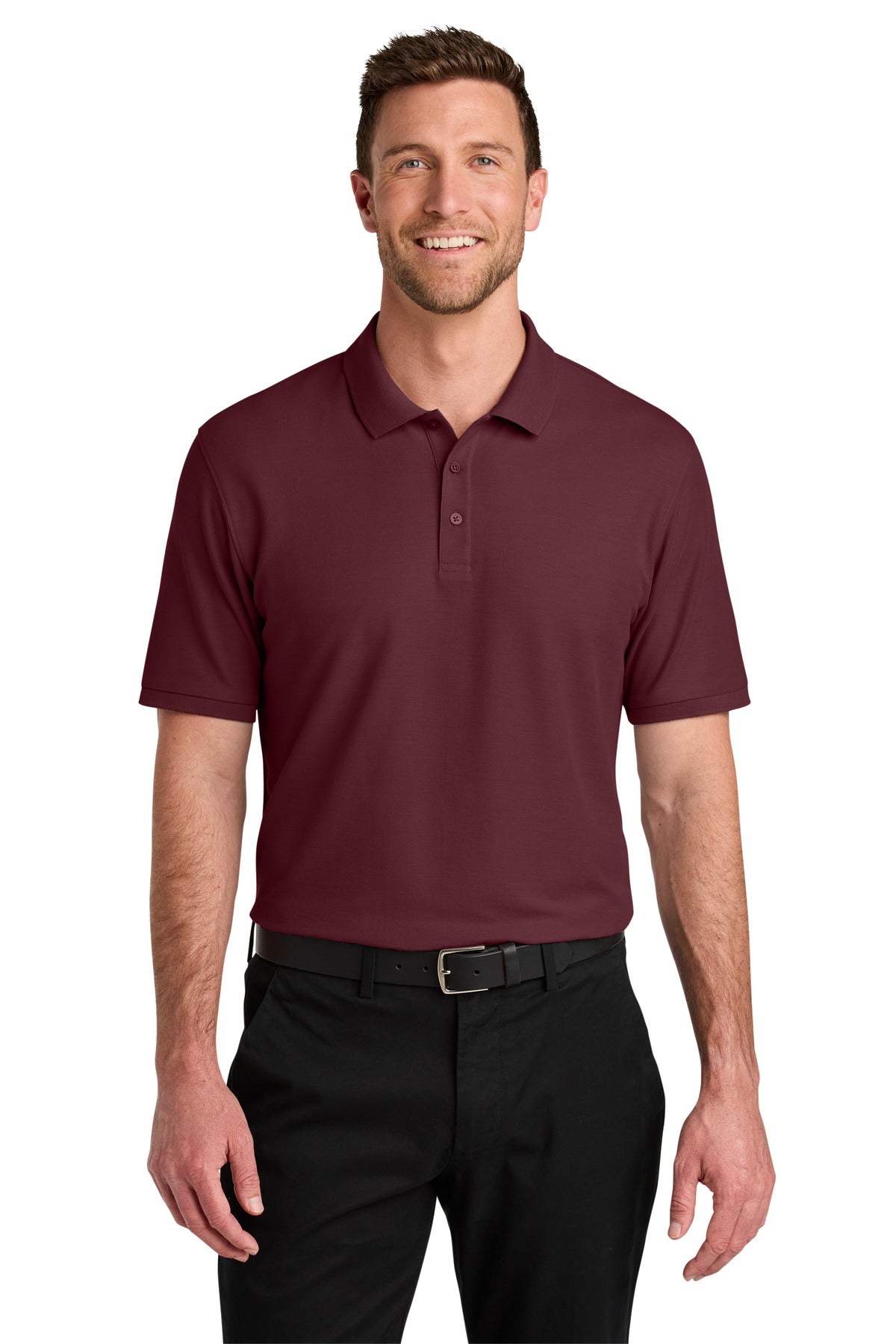 Port Authority ®  Tall Wearever Signature Pique Polo TLK200 - Angelheart Embroidery and Screen Printing