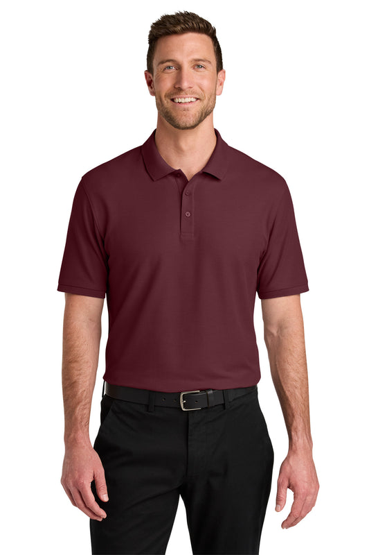 Port Authority ®  Tall Wearever Signature Pique Polo TLK200 - Angelheart Embroidery and Screen Printing