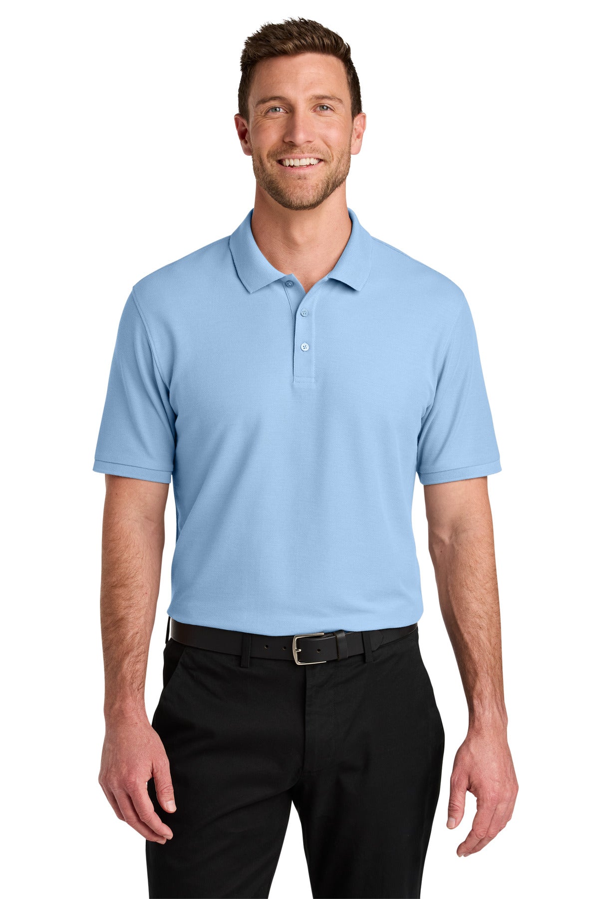 Port Authority ®  Tall Wearever Signature Pique Polo TLK200 - Angelheart Embroidery and Screen Printing