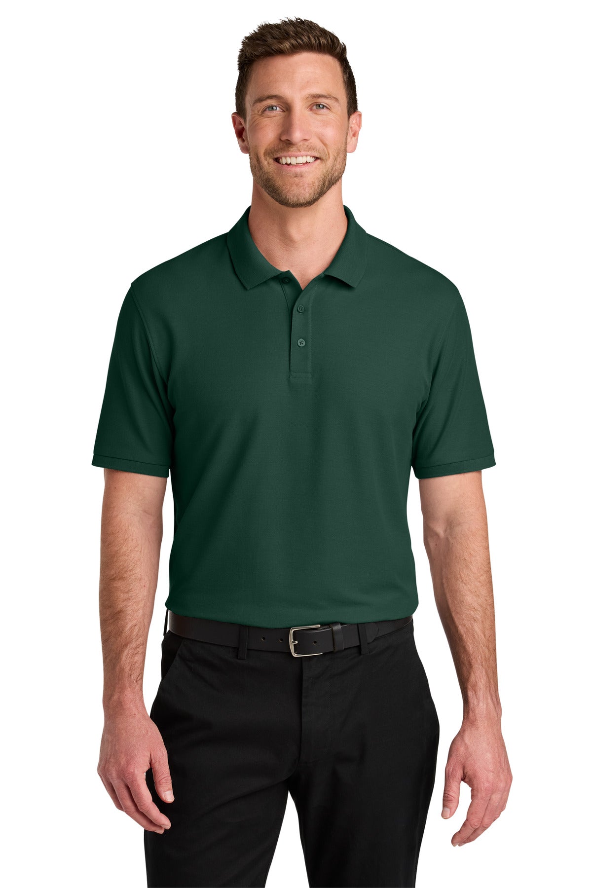 Port Authority ®  Tall Wearever Signature Pique Polo TLK200 - Angelheart Embroidery and Screen Printing