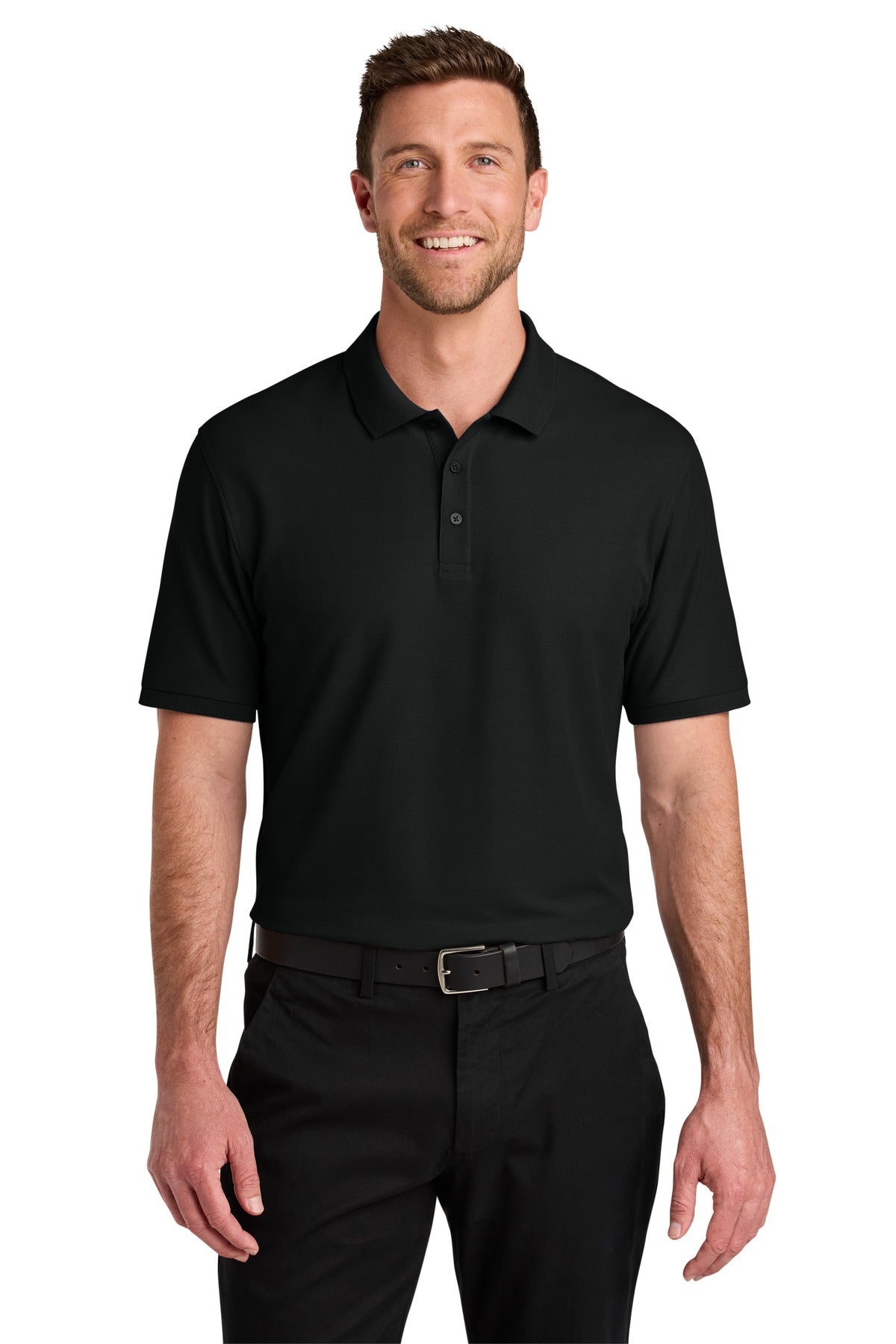 Port Authority ®  Tall Wearever Signature Pique Polo TLK200 - Angelheart Embroidery and Screen Printing
