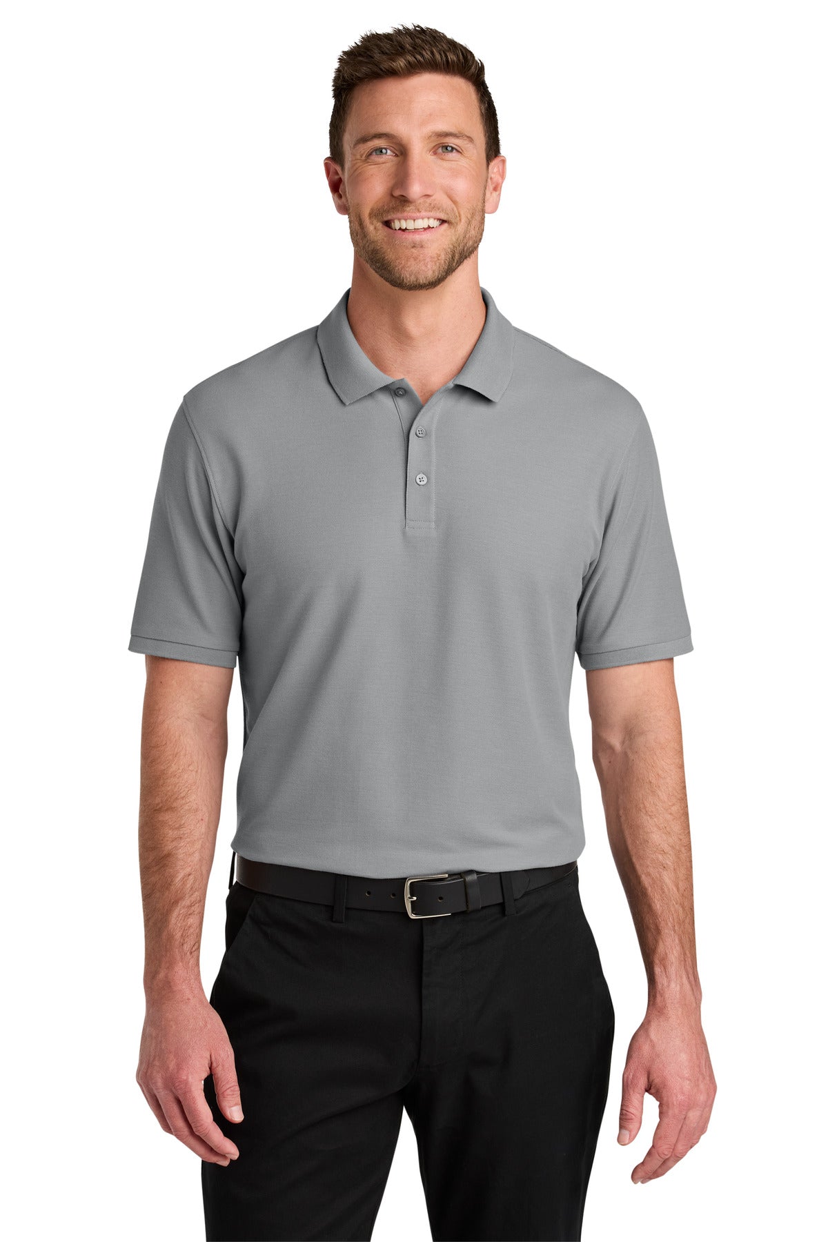 Port Authority ®  Tall Wearever Signature Pique Polo TLK200 - Angelheart Embroidery and Screen Printing